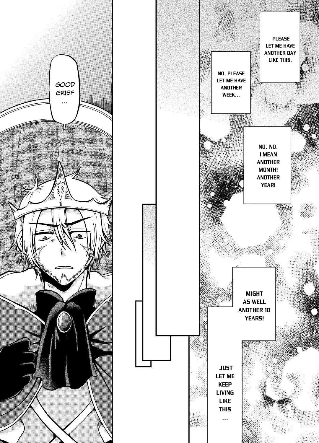 Zensei wa Ken Mikado. Konjou Kuzu Ouji Chapter 9 page 23 - 