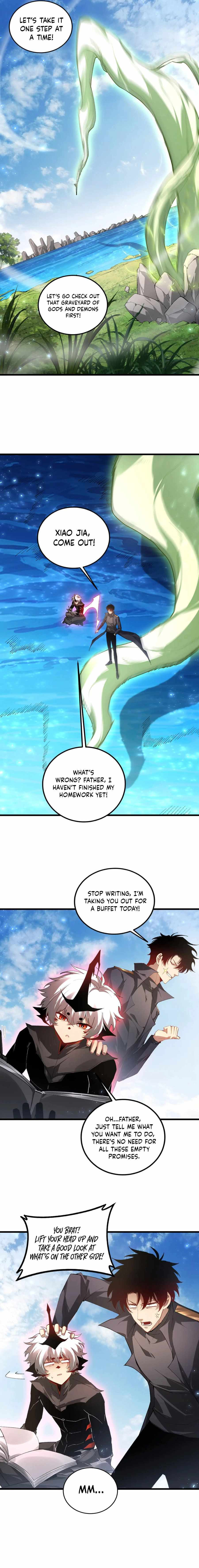 Zerg Ruler: I Command the Scourge Chapter 107 page 6 - 