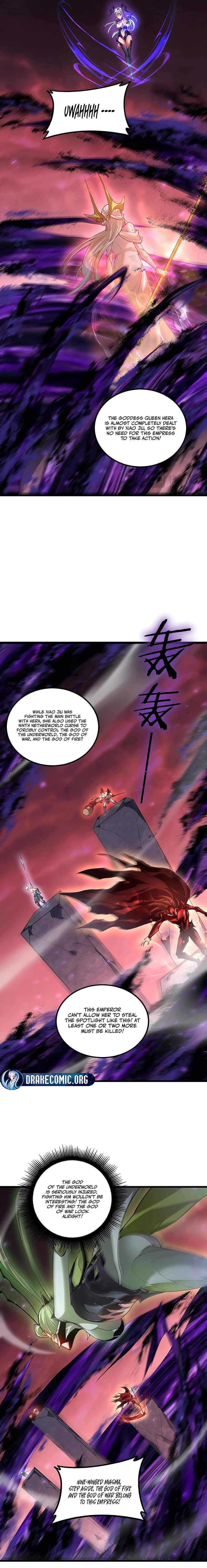 Zerg Ruler: I Command the Scourge Chapter 110 page 6 - 