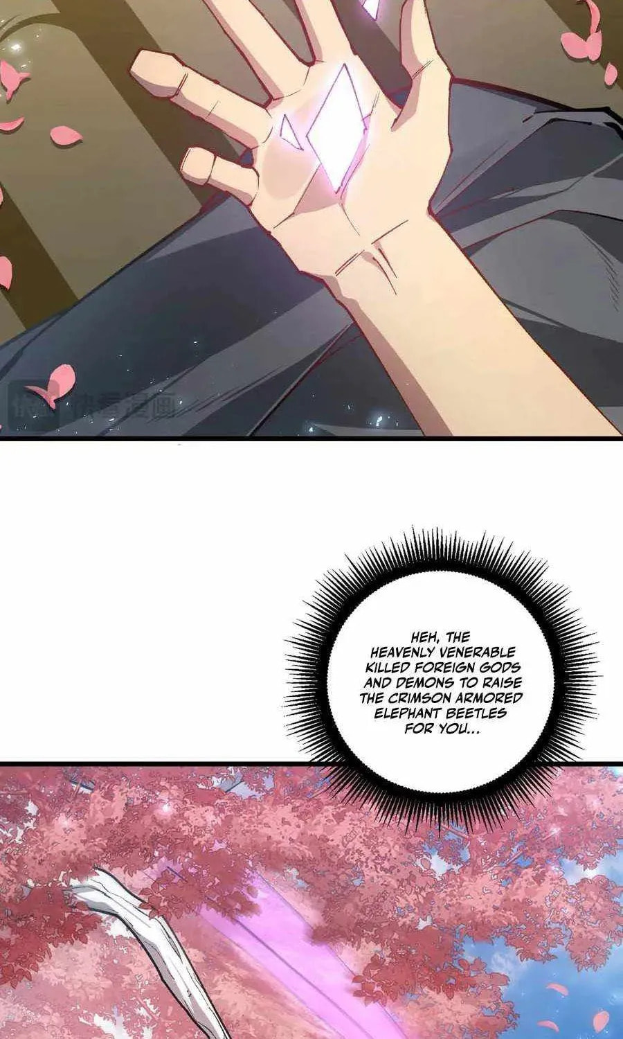 Zerg Ruler: I Command the Scourge Chapter 112 page 7 - 