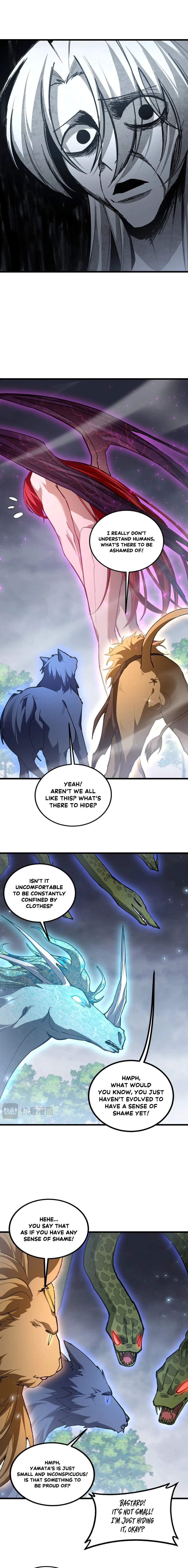 Zerg Ruler: I Command the Scourge Chapter 113 page 10 - 