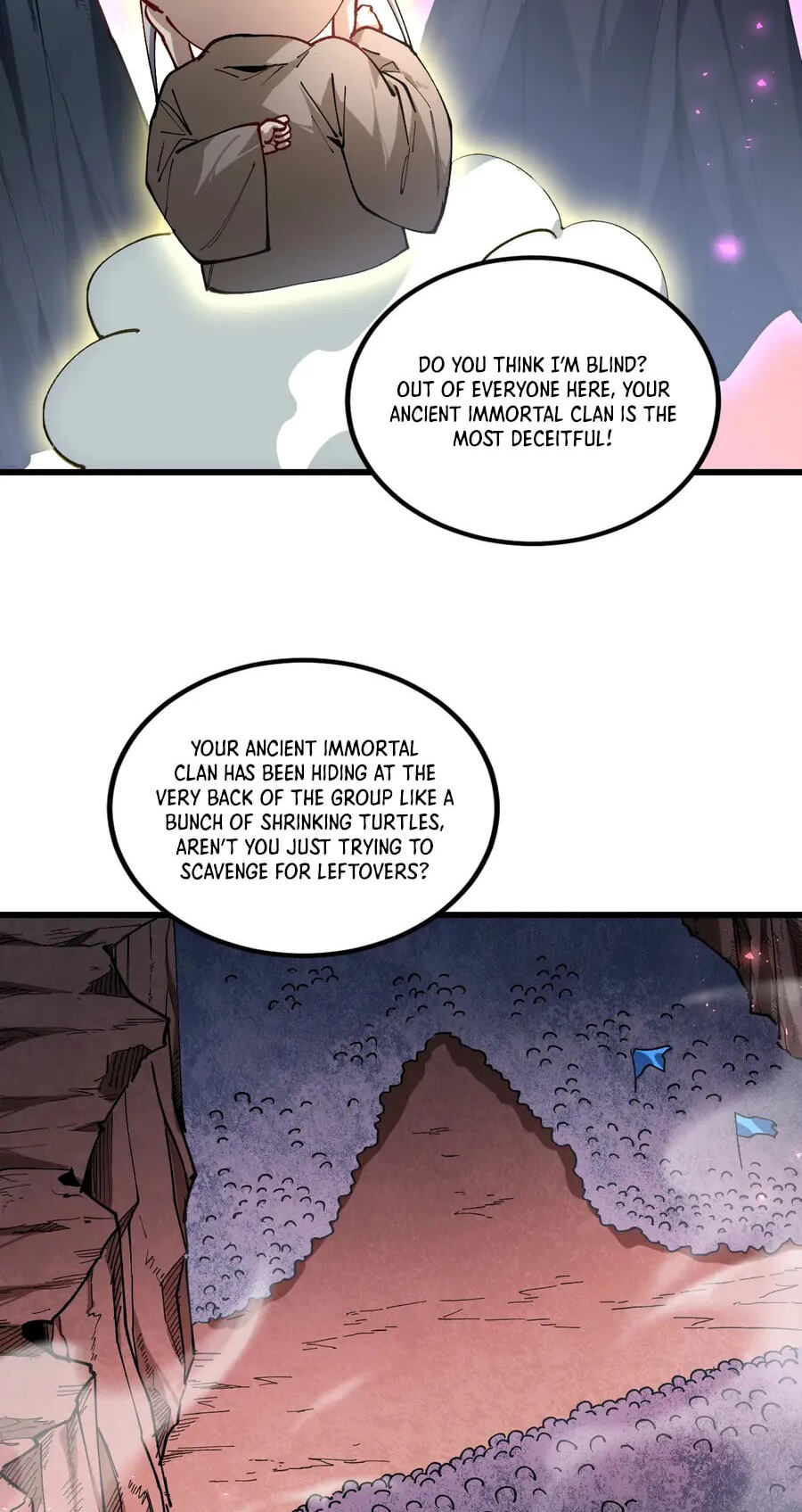 Zerg Ruler: I Command the Scourge Chapter 117 page 22 - 