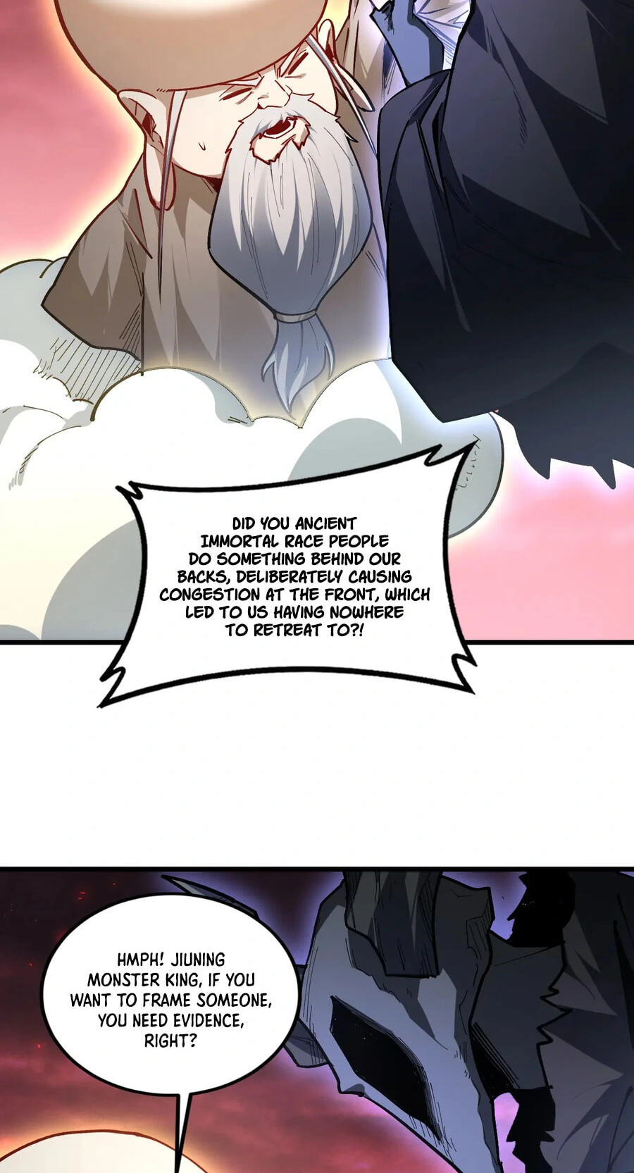 Zerg Ruler: I Command the Scourge Chapter 118 page 31 - 