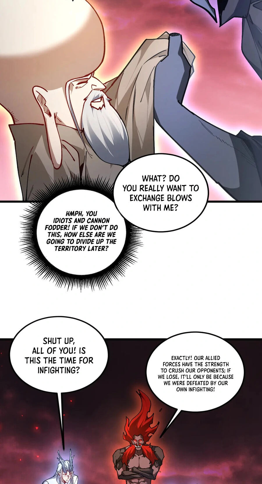 Zerg Ruler: I Command the Scourge Chapter 118 page 32 - 