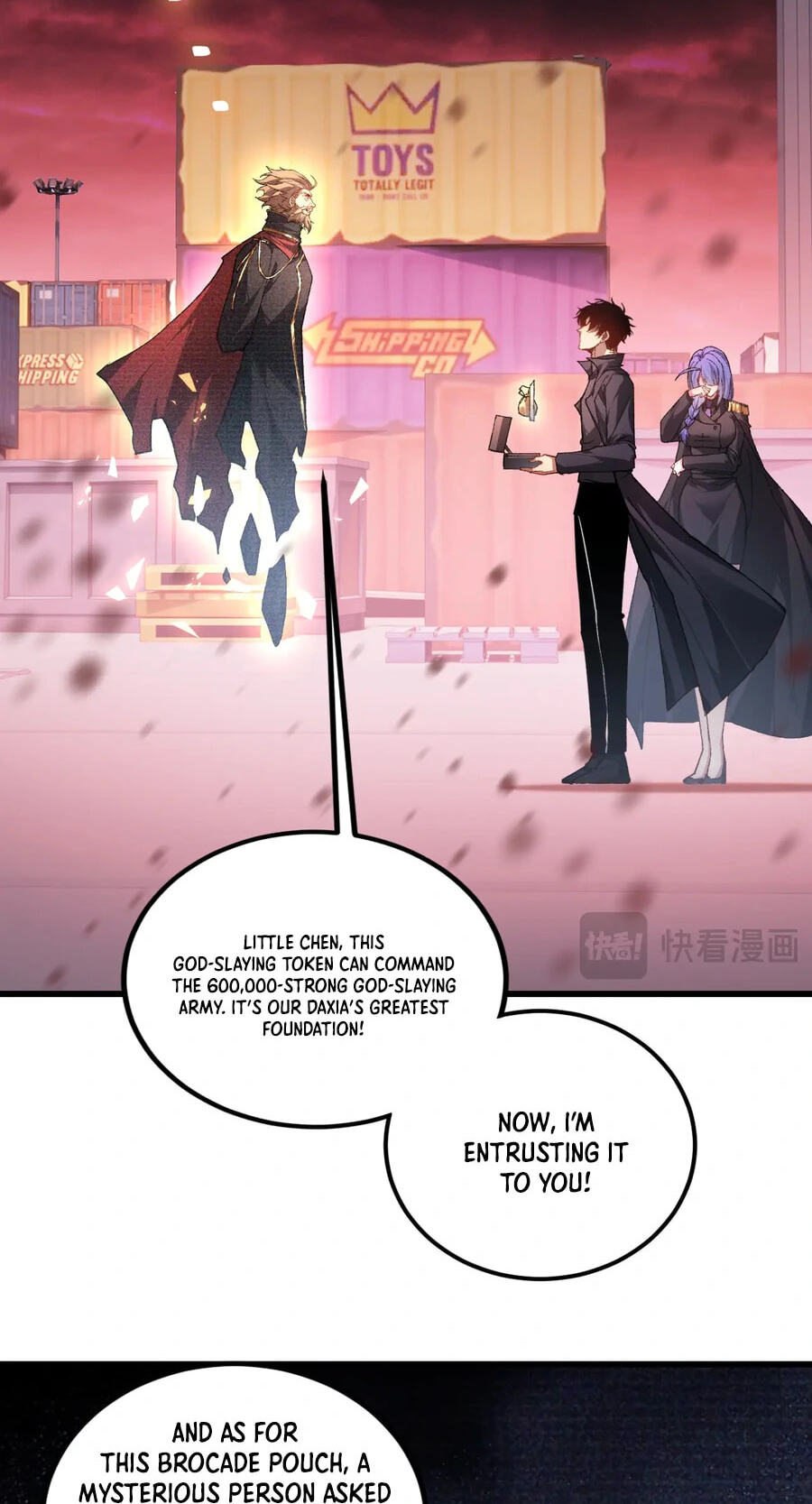 Zerg Ruler: I Command the Scourge Chapter 118 page 5 - 