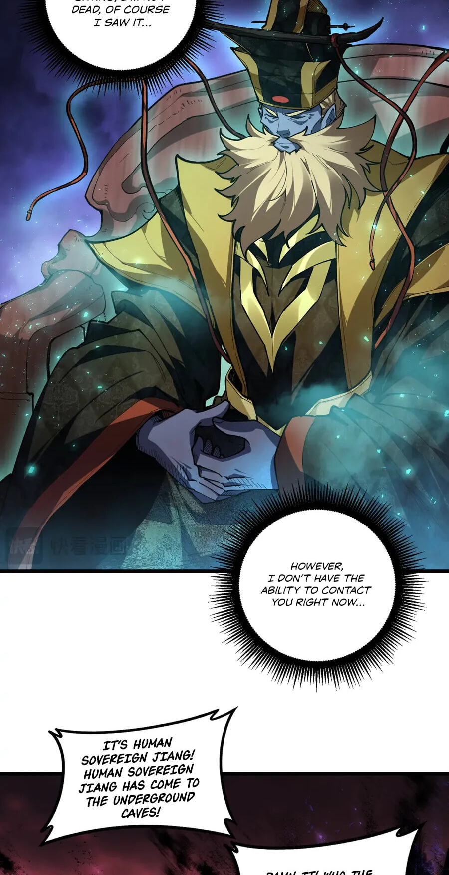 Zerg Ruler: I Command the Scourge Chapter 119 page 28 - 