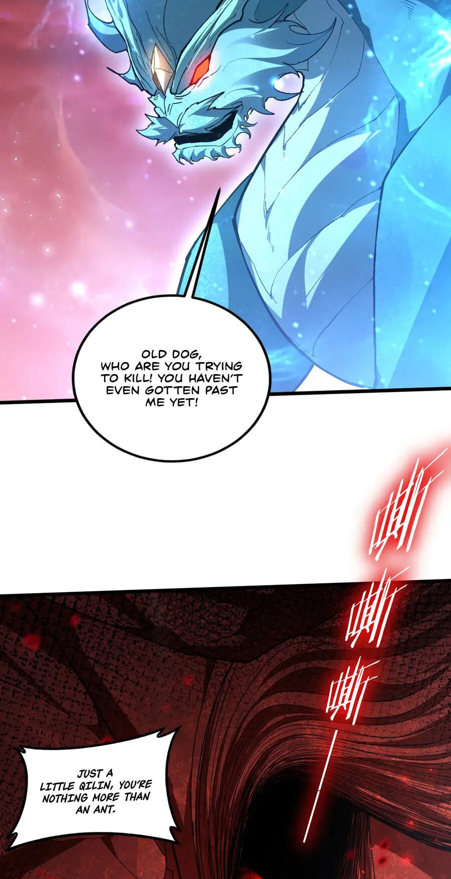 Zerg Ruler: I Command the Scourge Chapter 119 page 33 - 