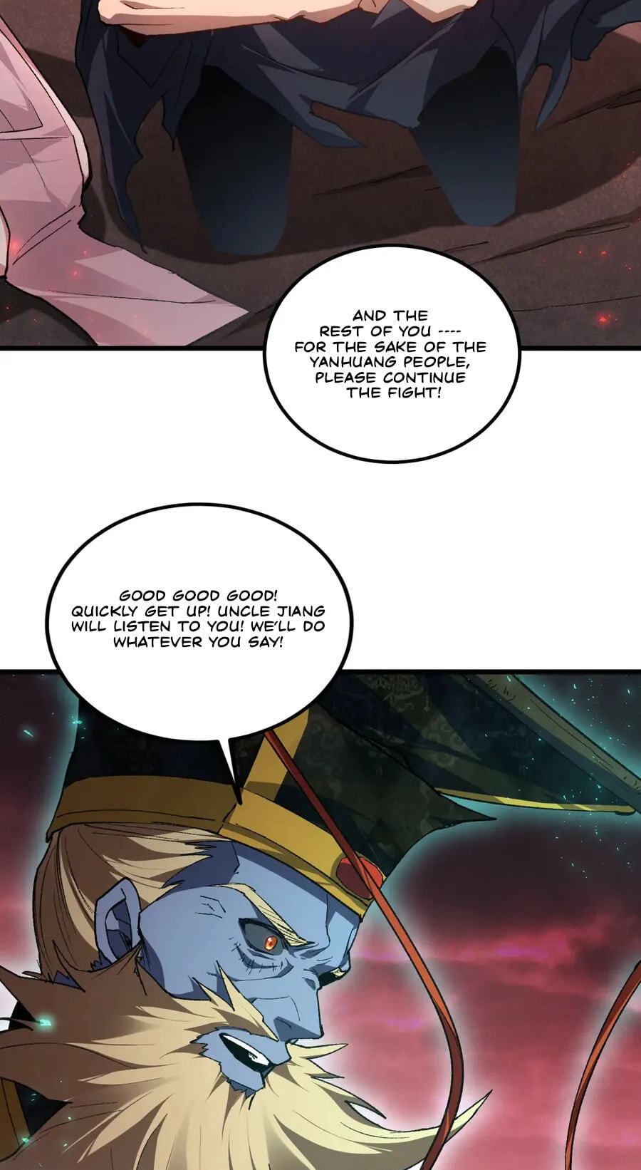 Zerg Ruler: I Command the Scourge Chapter 119 page 5 - 