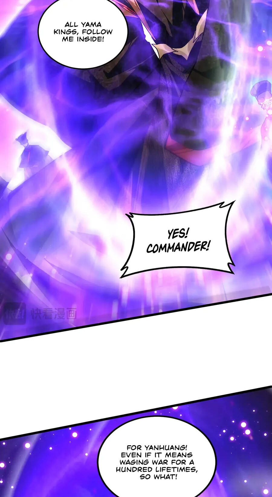 Zerg Ruler: I Command the Scourge Chapter 119 page 7 - 