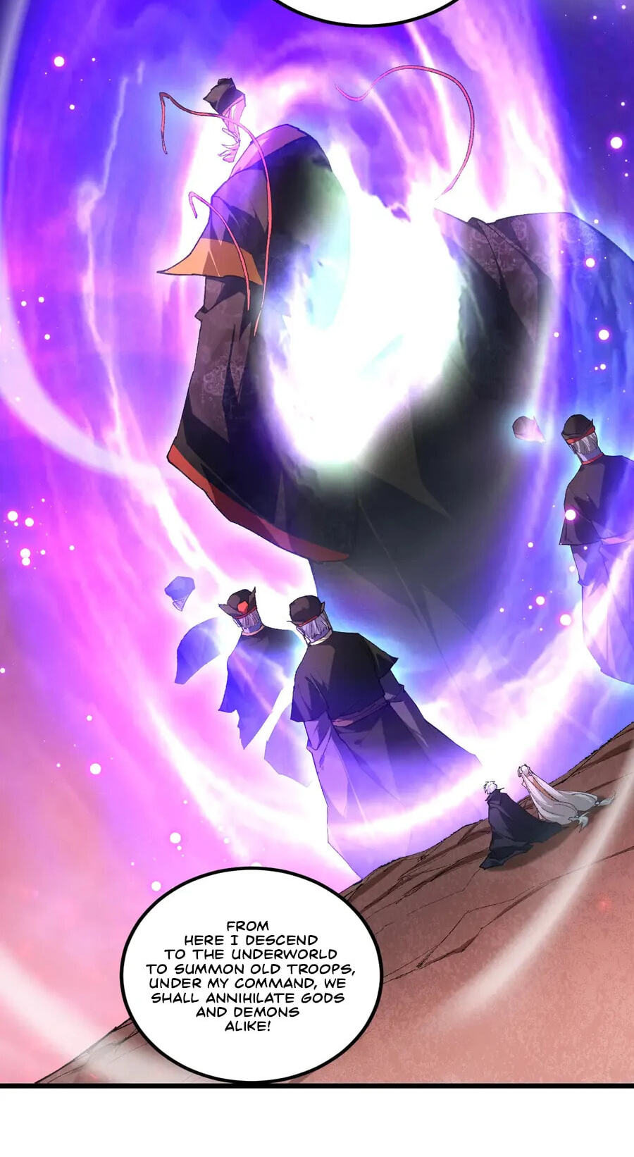 Zerg Ruler: I Command the Scourge Chapter 119 page 8 - 