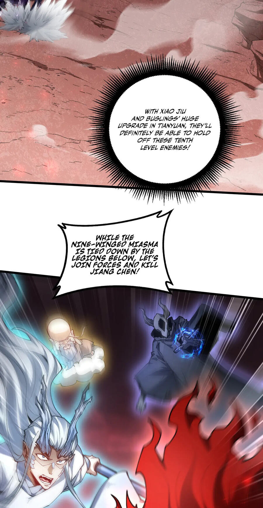 Zerg Ruler: I Command the Scourge Chapter 120 page 5 - 