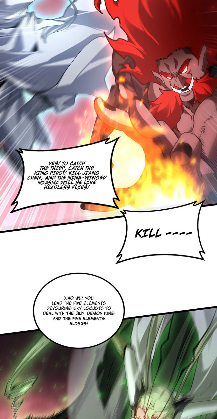 Zerg Ruler: I Command the Scourge Chapter 120 page 6 - 