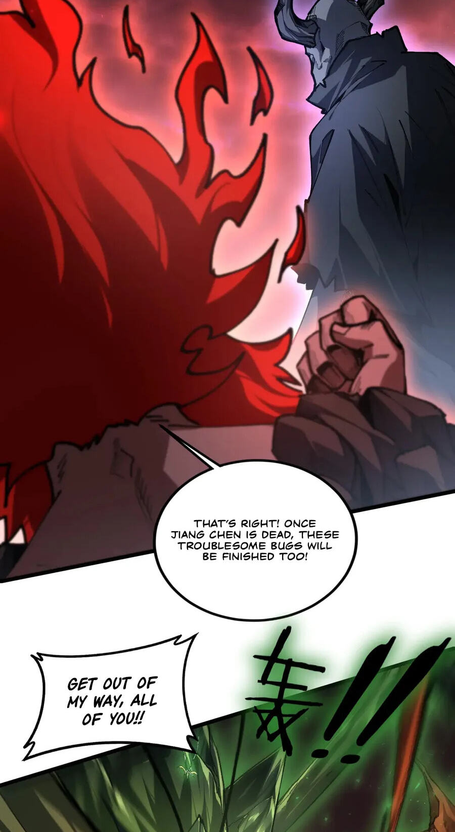 Zerg Ruler: I Command the Scourge Chapter 121 page 30 - 