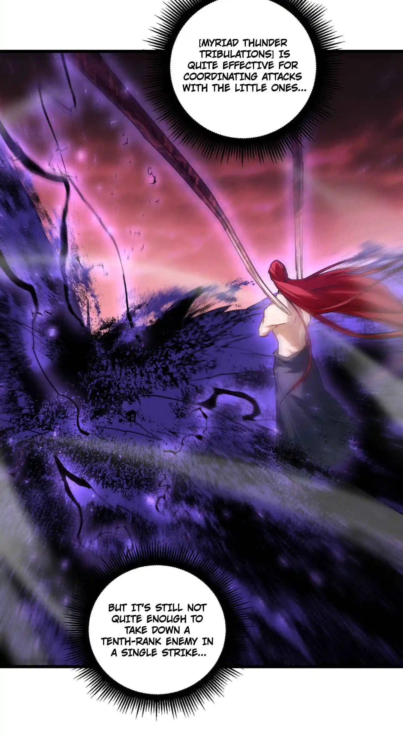Zerg Ruler: I Command the Scourge Chapter 124 page 2 - 