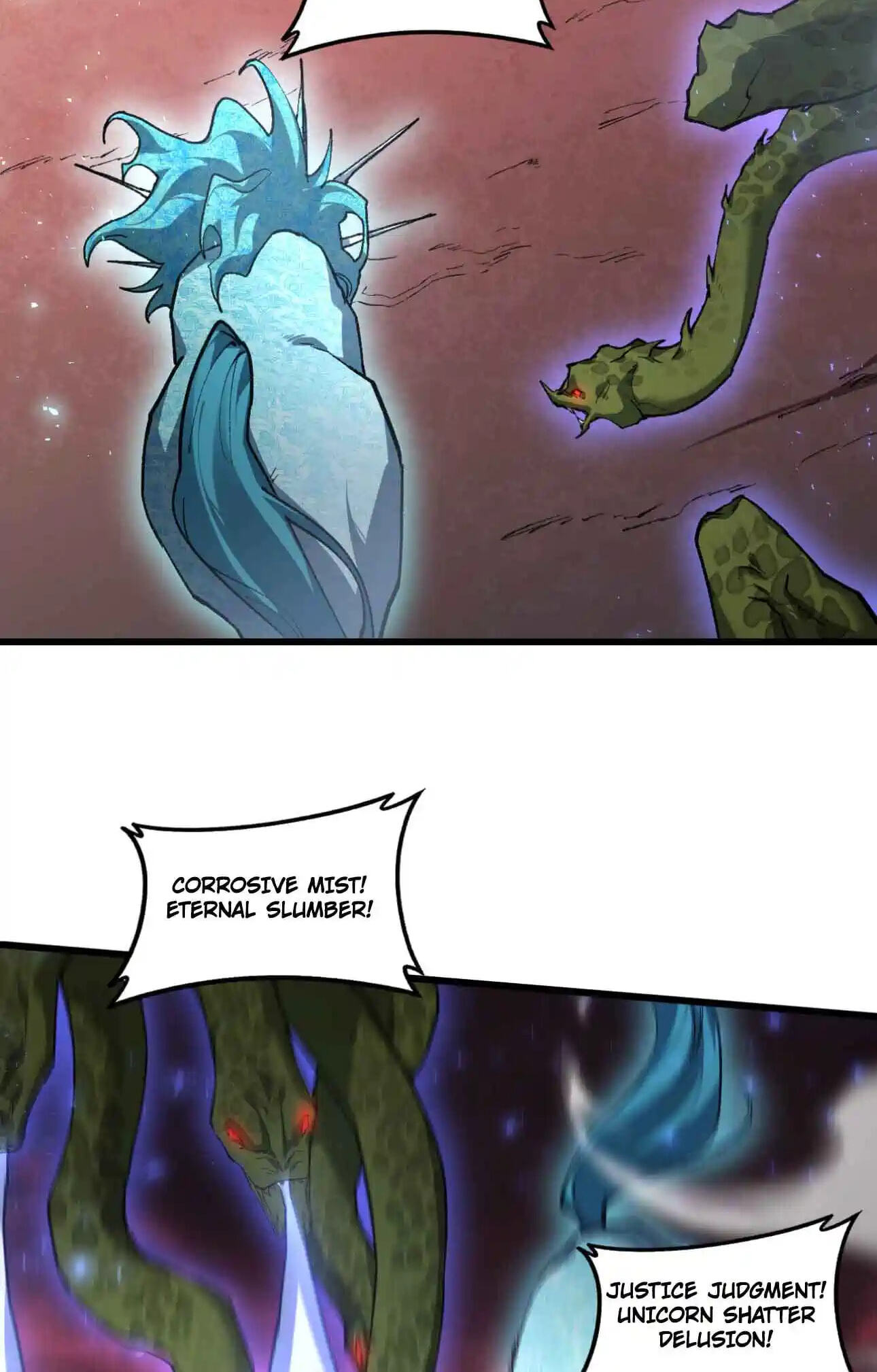 Zerg Ruler: I Command the Scourge Chapter 124 page 33 - 