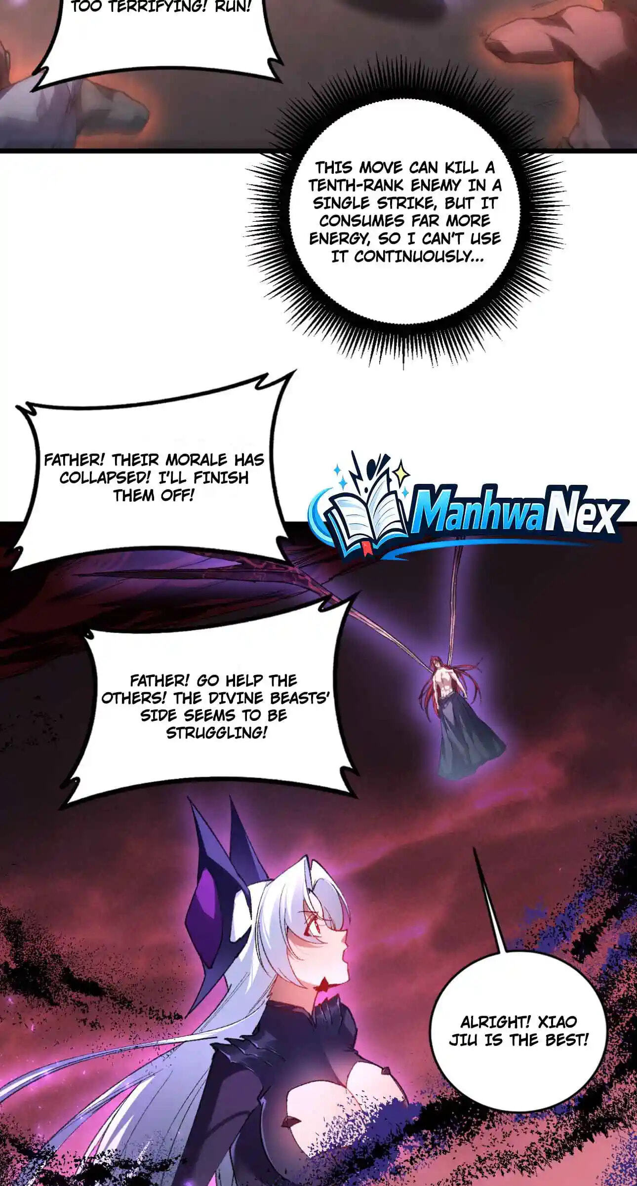 Zerg Ruler: I Command the Scourge Chapter 124 page 6 - 