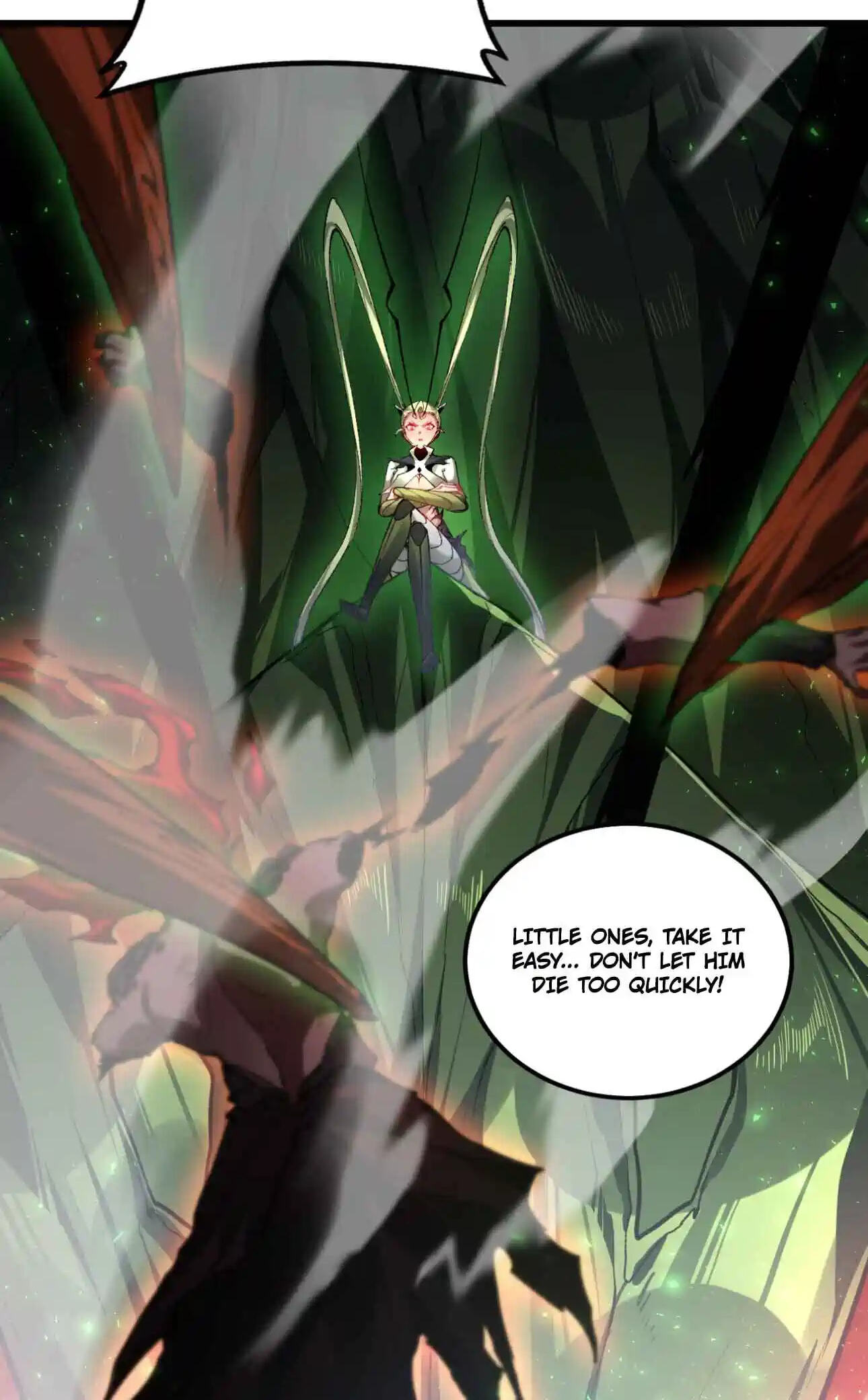 Zerg Ruler: I Command the Scourge Chapter 124 page 52 - 