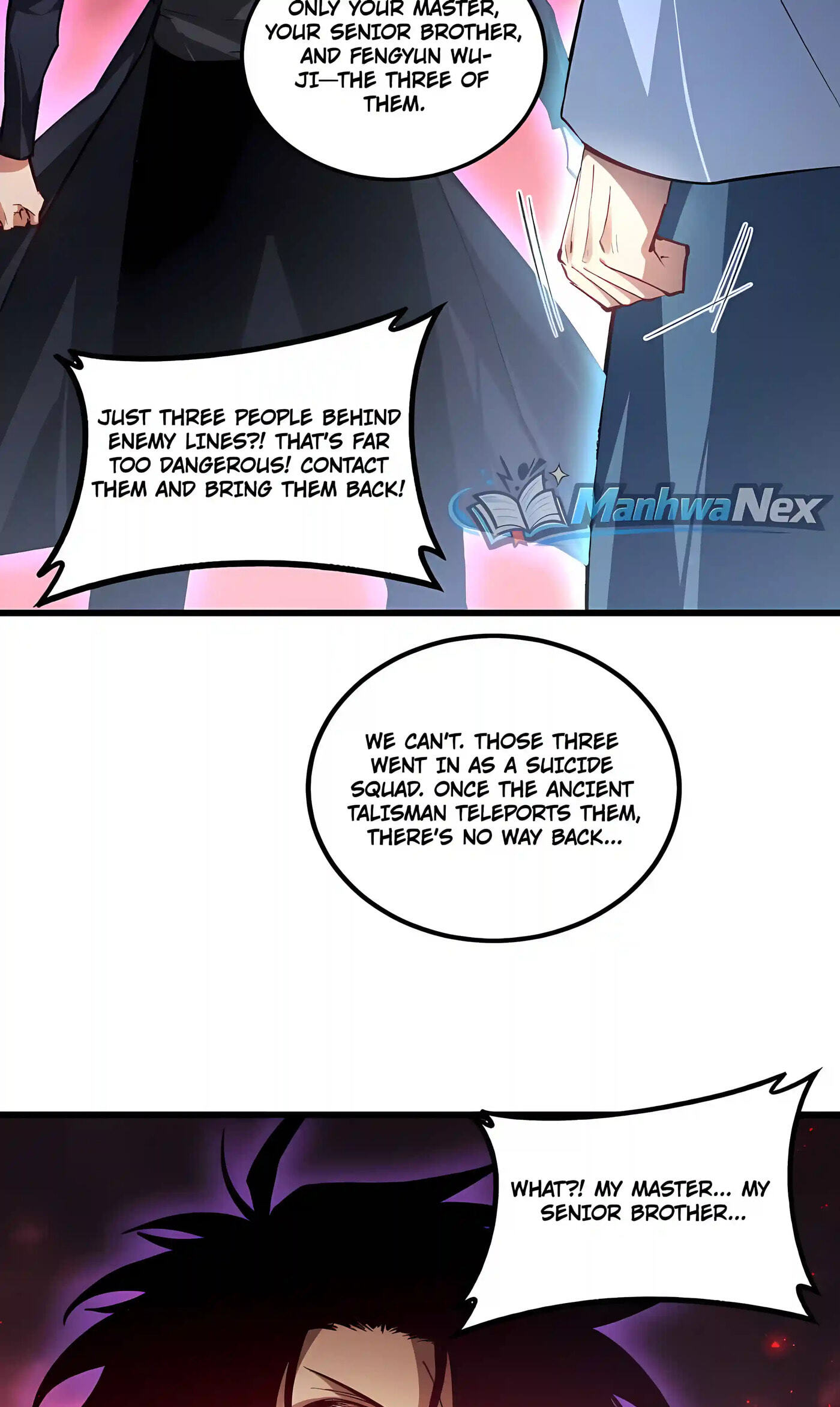 Zerg Ruler: I Command the Scourge Chapter 125 page 7 - 