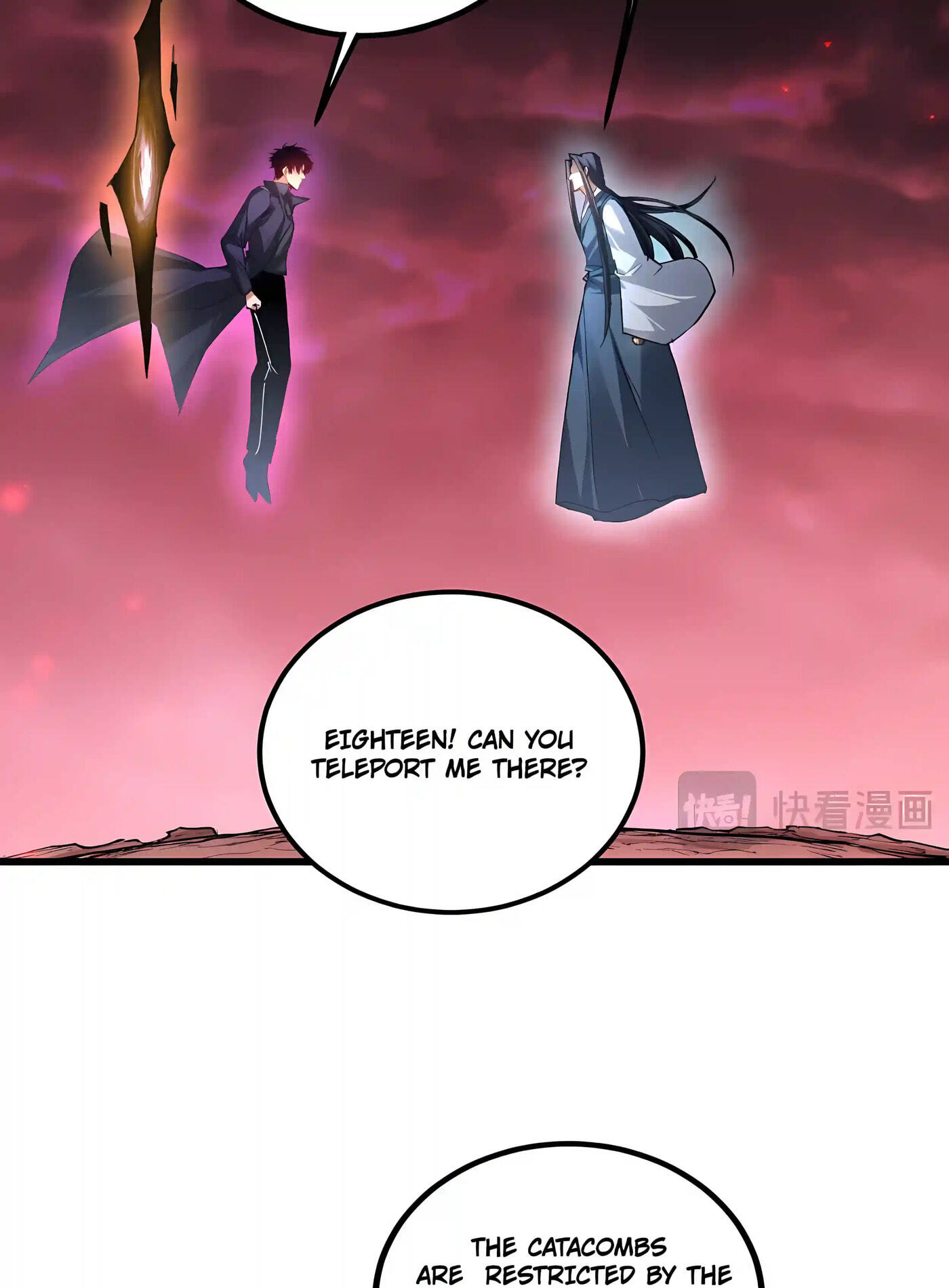 Zerg Ruler: I Command the Scourge Chapter 125 page 9 - 