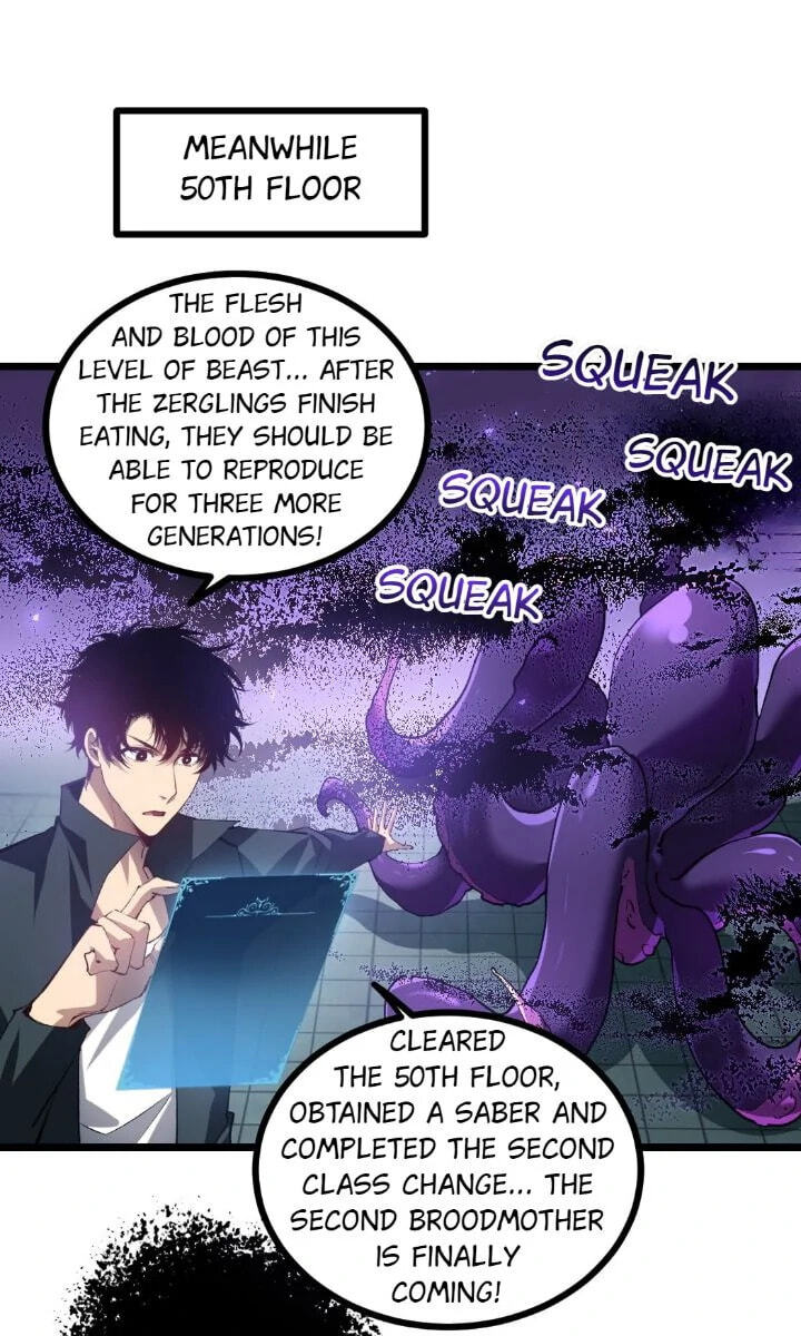 Zerg Ruler: I Command the Scourge Chapter 33 page 46 - 