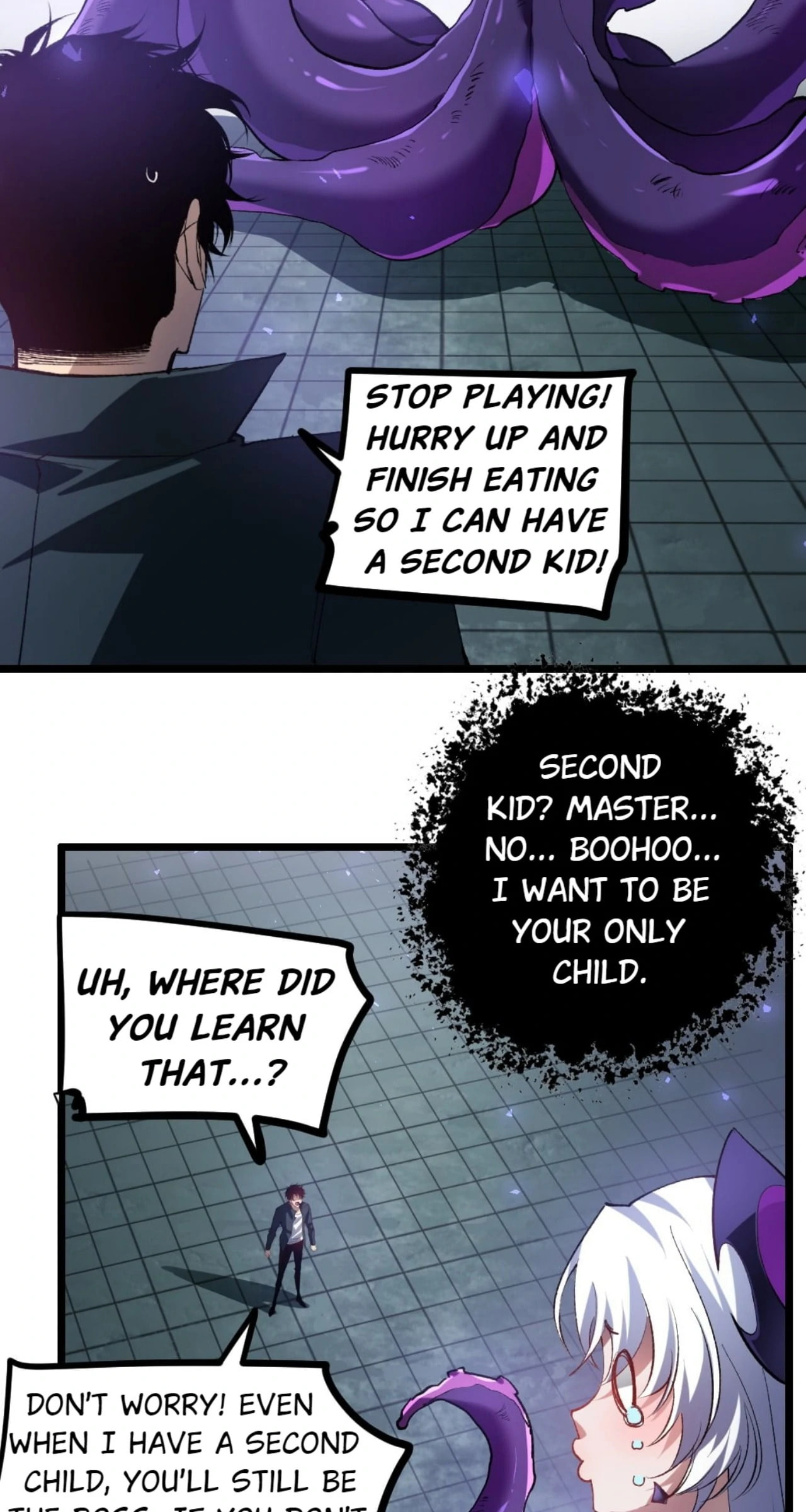 Zerg Ruler: I Command the Scourge Chapter 34 page 4 - 