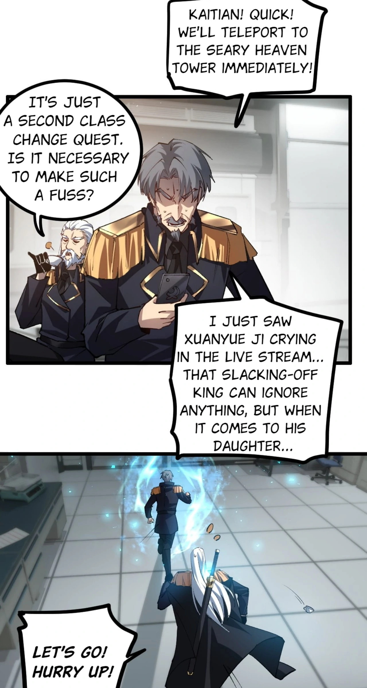 Zerg Ruler: I Command the Scourge Chapter 34 page 34 - 