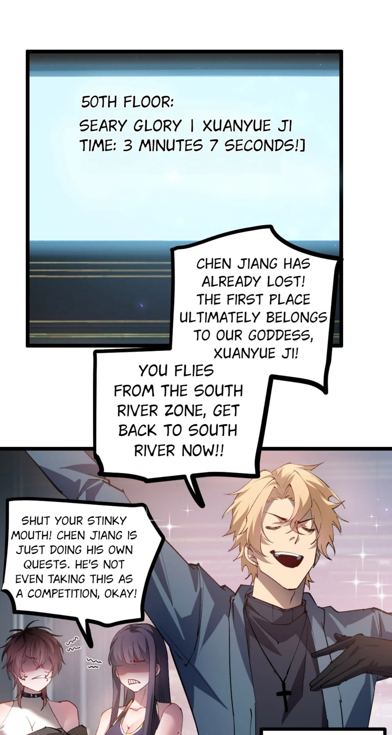 Zerg Ruler: I Command the Scourge Chapter 34 page 7 - 