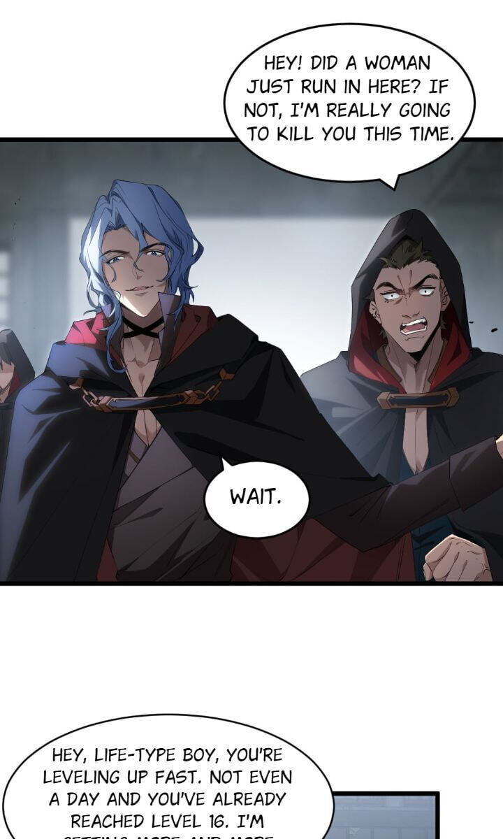 Zerg Ruler: I Command the Scourge Chapter 8 page 37 - 