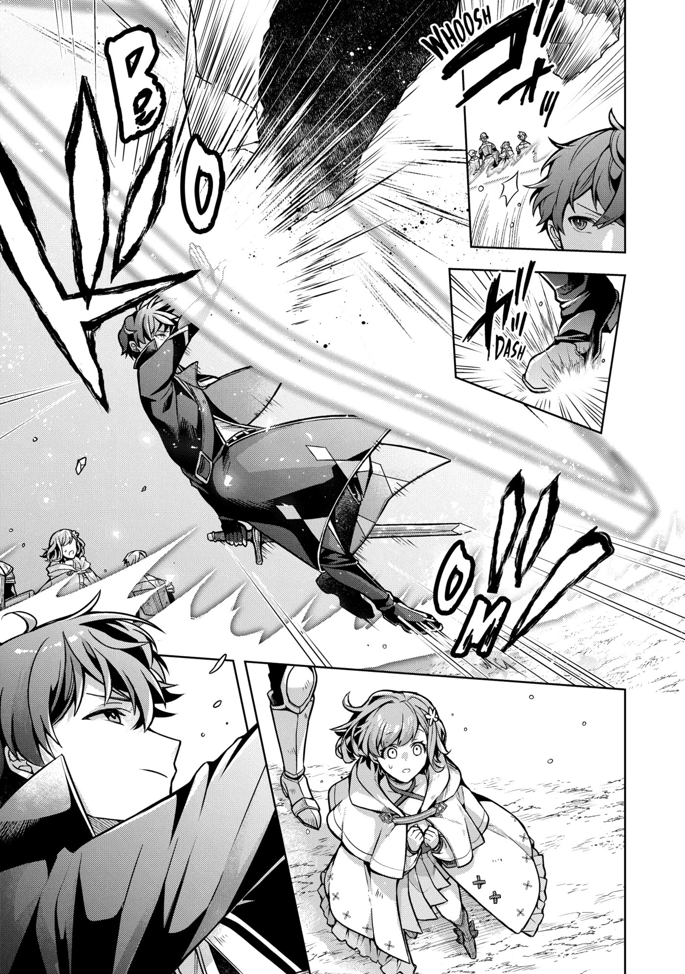 Zero Damage Sword Saint: I Enrolled in a Magic School and Wound Up in a Contract with the Demon Queen Chapter 0 page 11 - 