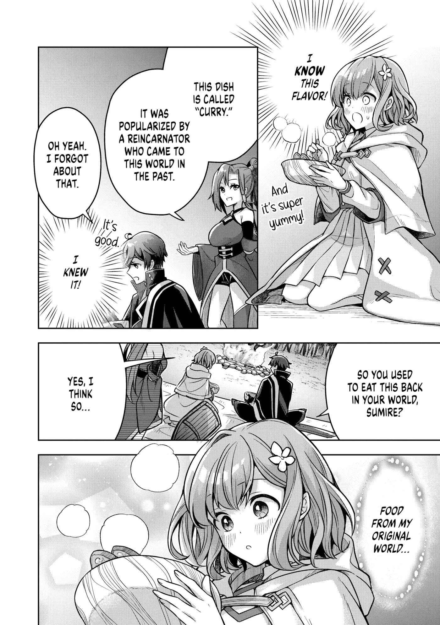Zero Damage Sword Saint: I Enrolled in a Magic School and Wound Up in a Contract with the Demon Queen Chapter 0 page 102 - 