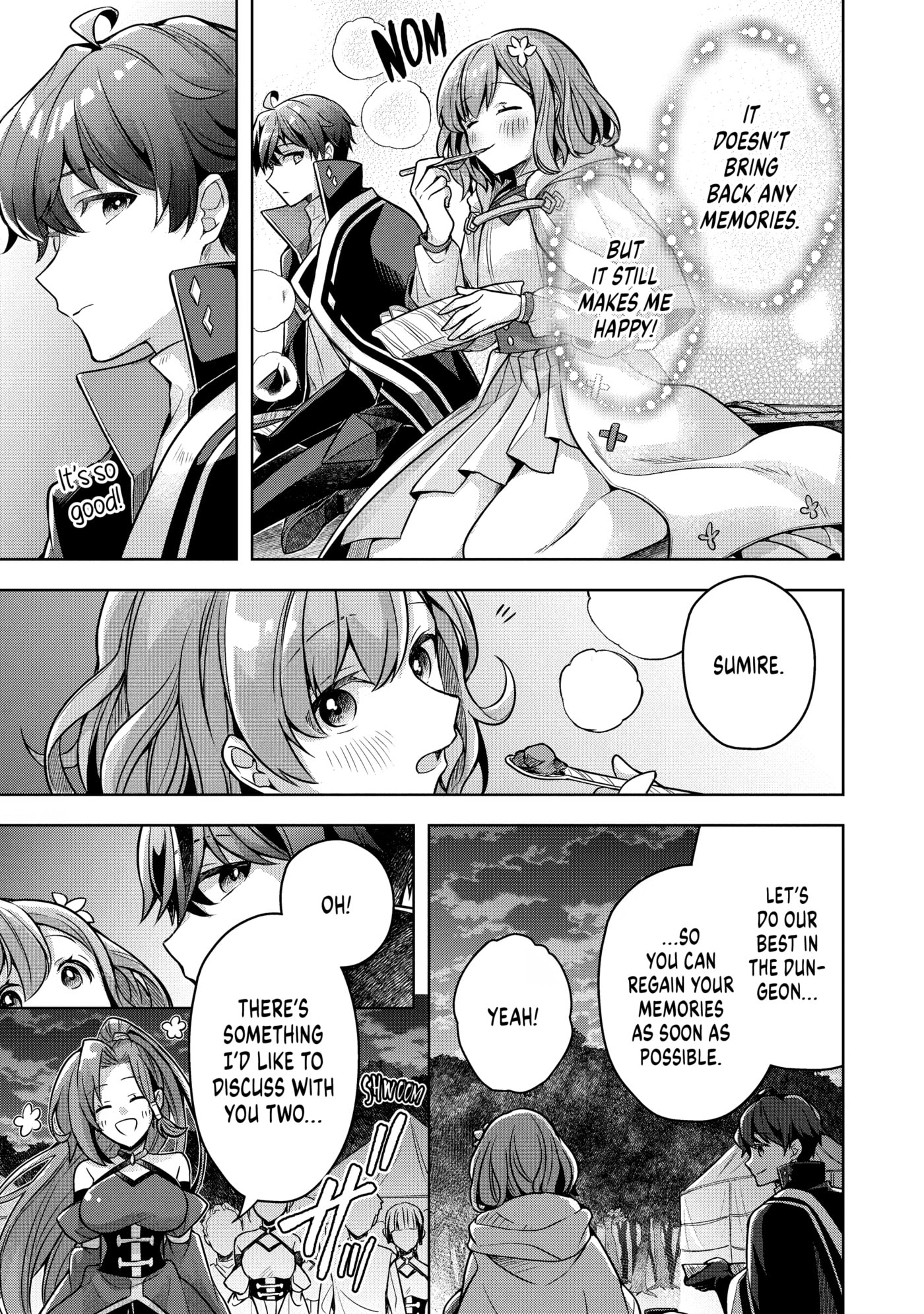 Zero Damage Sword Saint: I Enrolled in a Magic School and Wound Up in a Contract with the Demon Queen Chapter 0 page 103 - 