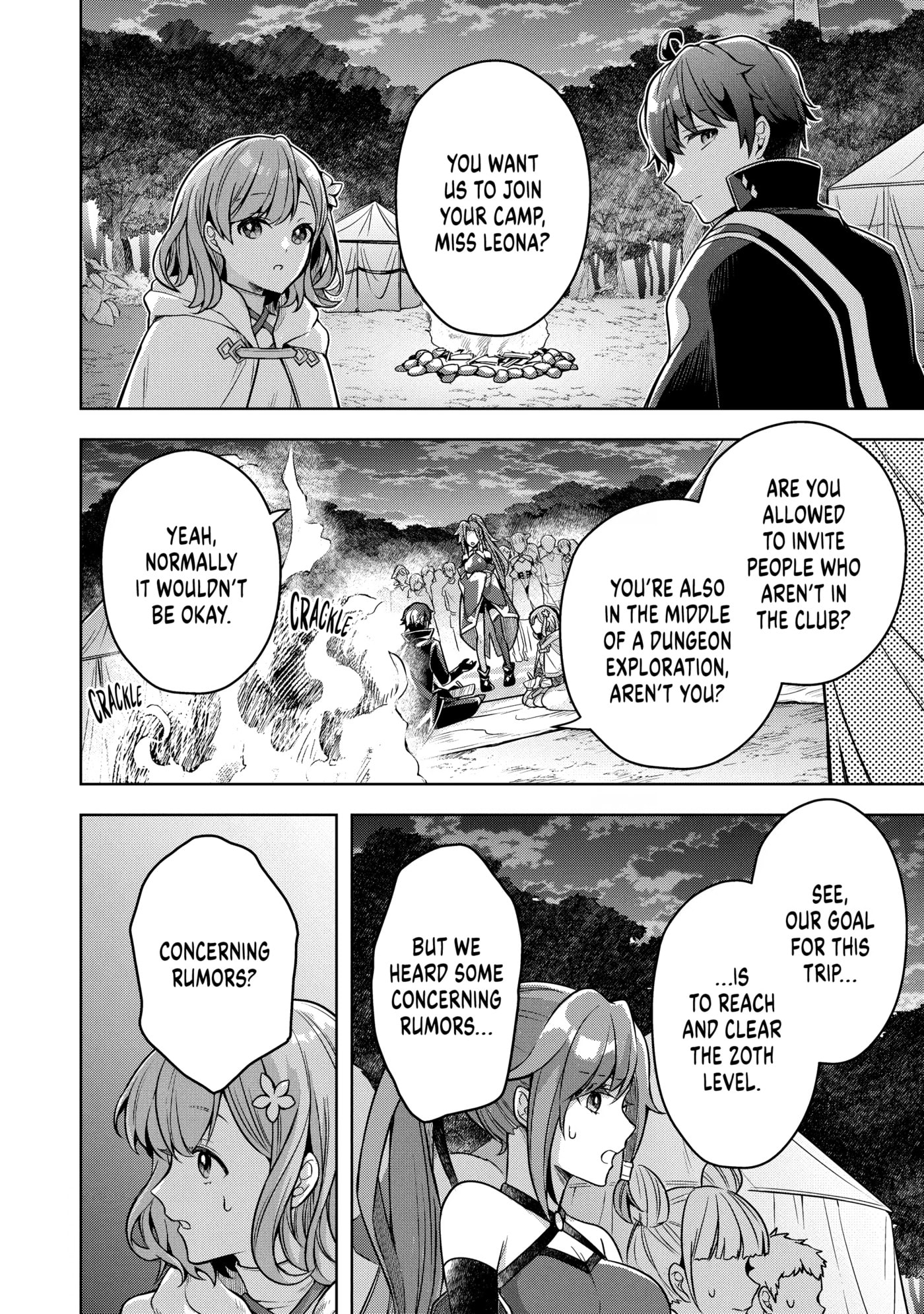Zero Damage Sword Saint: I Enrolled in a Magic School and Wound Up in a Contract with the Demon Queen Chapter 0 page 104 - 