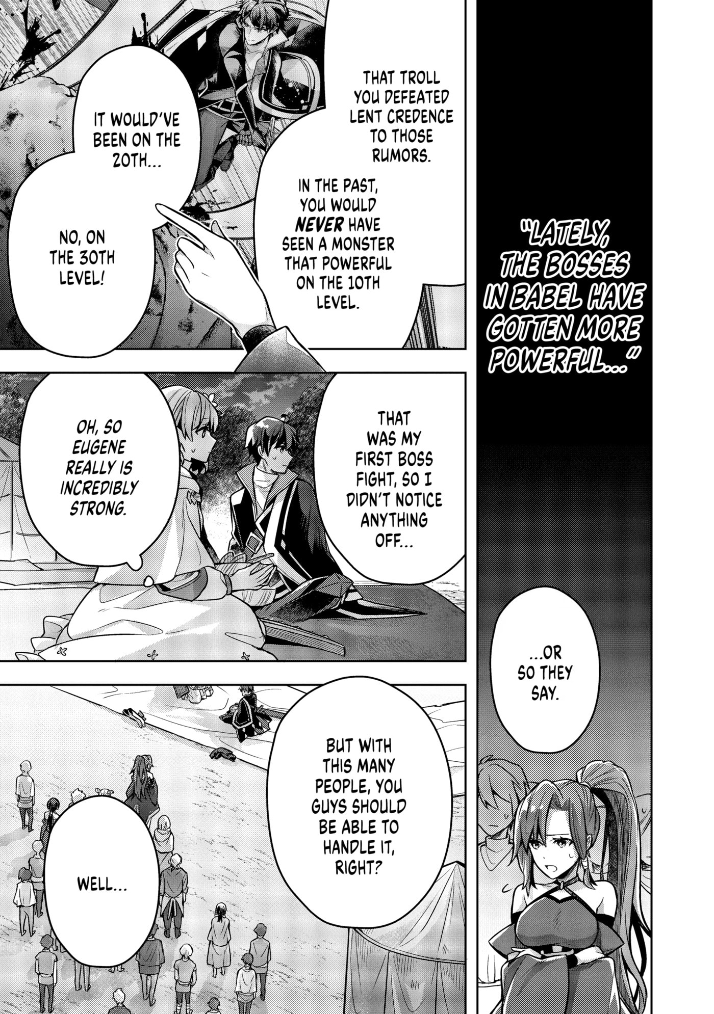 Zero Damage Sword Saint: I Enrolled in a Magic School and Wound Up in a Contract with the Demon Queen Chapter 0 page 105 - 