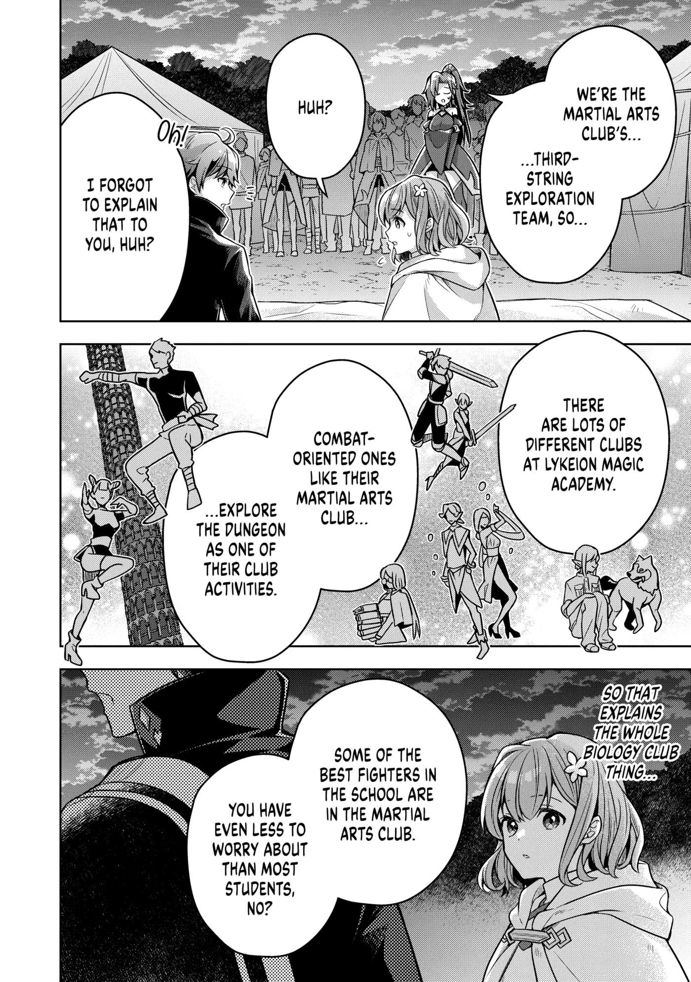 Zero Damage Sword Saint: I Enrolled in a Magic School and Wound Up in a Contract with the Demon Queen Chapter 0 page 106 - 