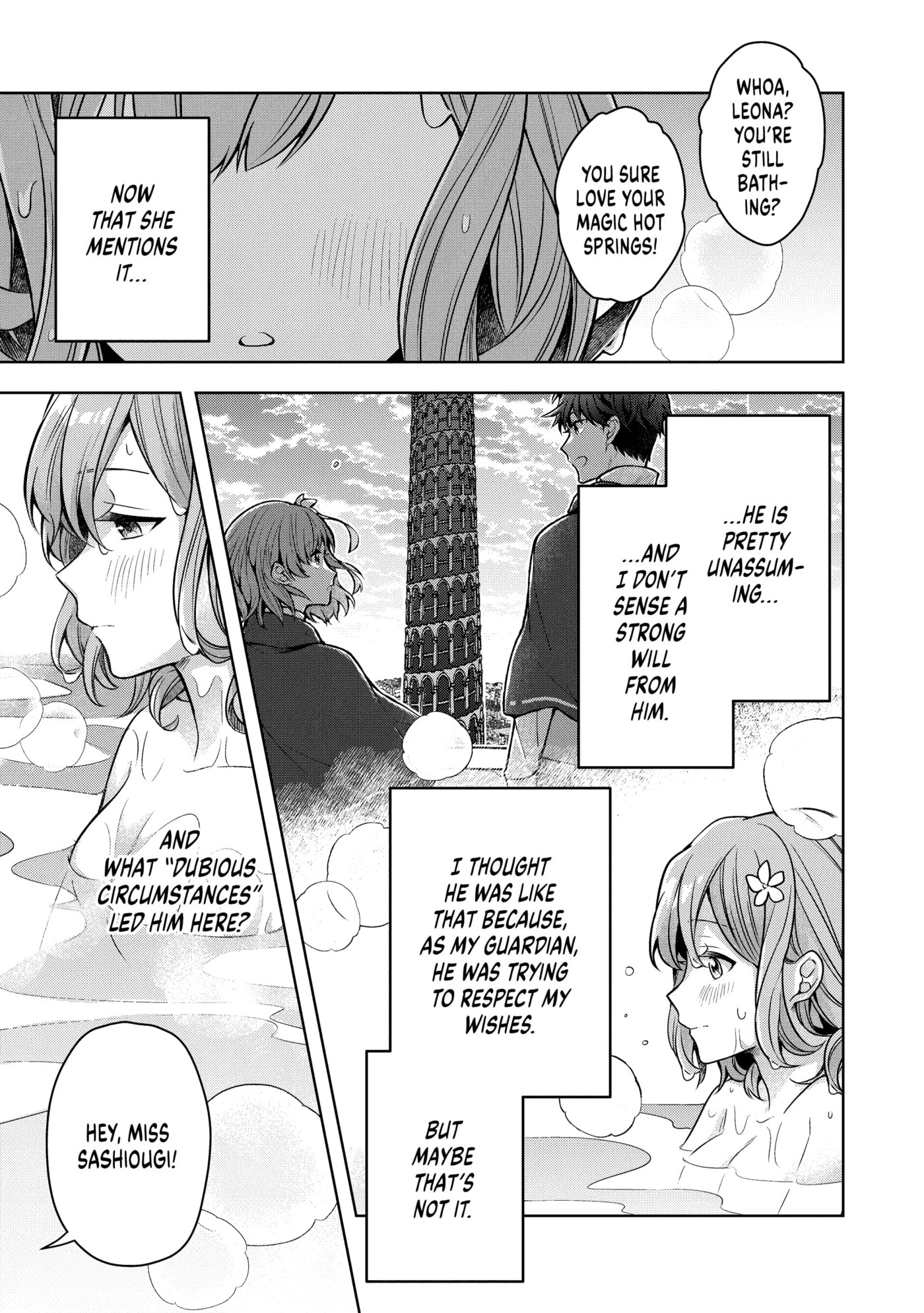 Zero Damage Sword Saint: I Enrolled in a Magic School and Wound Up in a Contract with the Demon Queen Chapter 0 page 111 - 