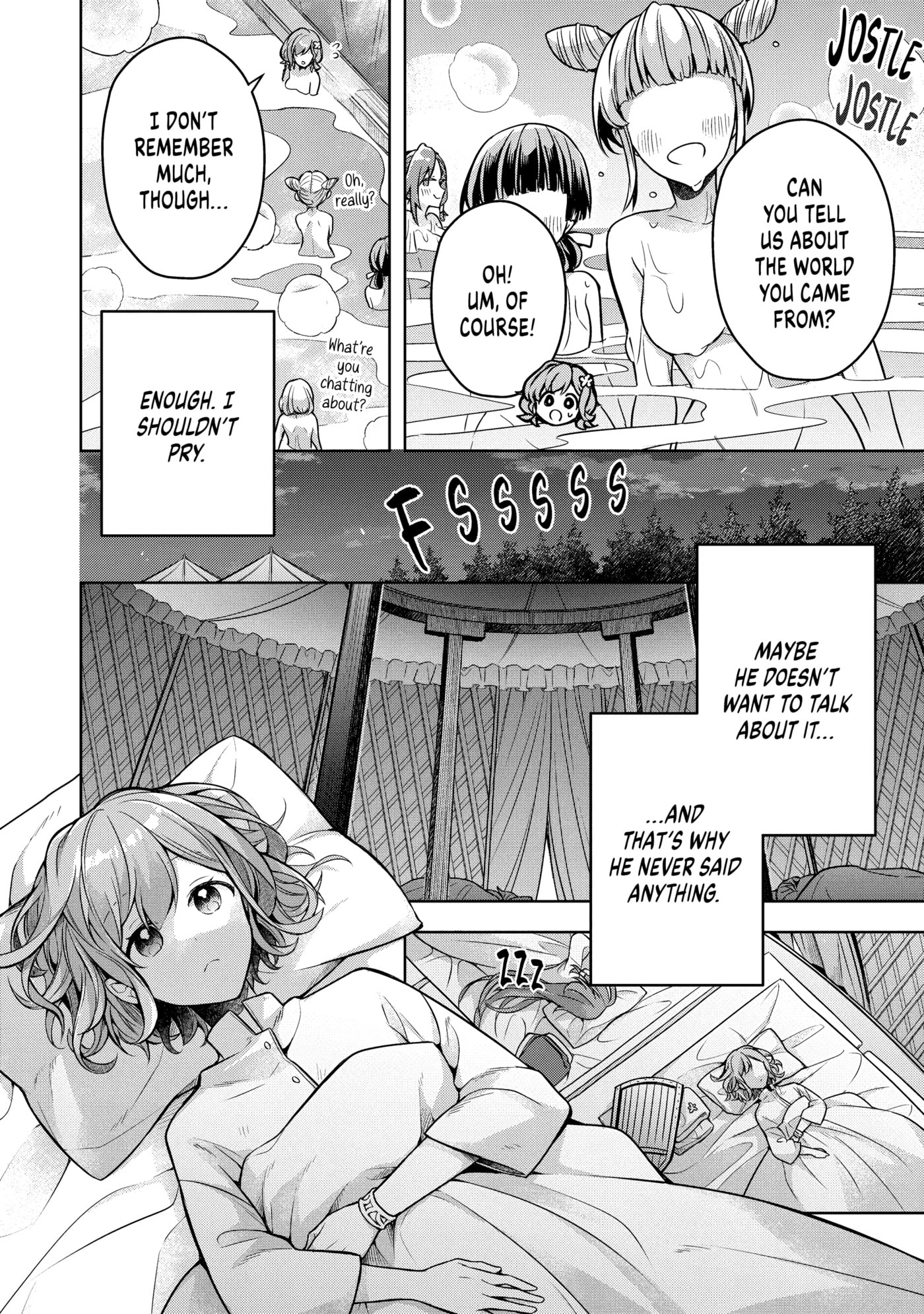 Zero Damage Sword Saint: I Enrolled in a Magic School and Wound Up in a Contract with the Demon Queen Chapter 0 page 112 - 