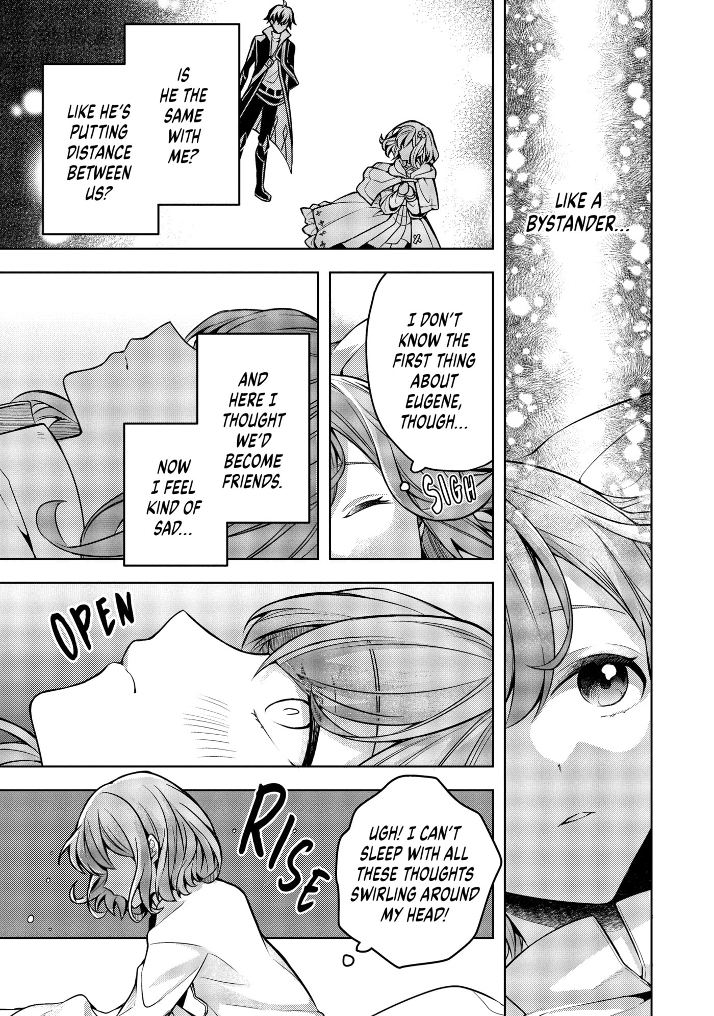 Zero Damage Sword Saint: I Enrolled in a Magic School and Wound Up in a Contract with the Demon Queen Chapter 0 page 113 - 