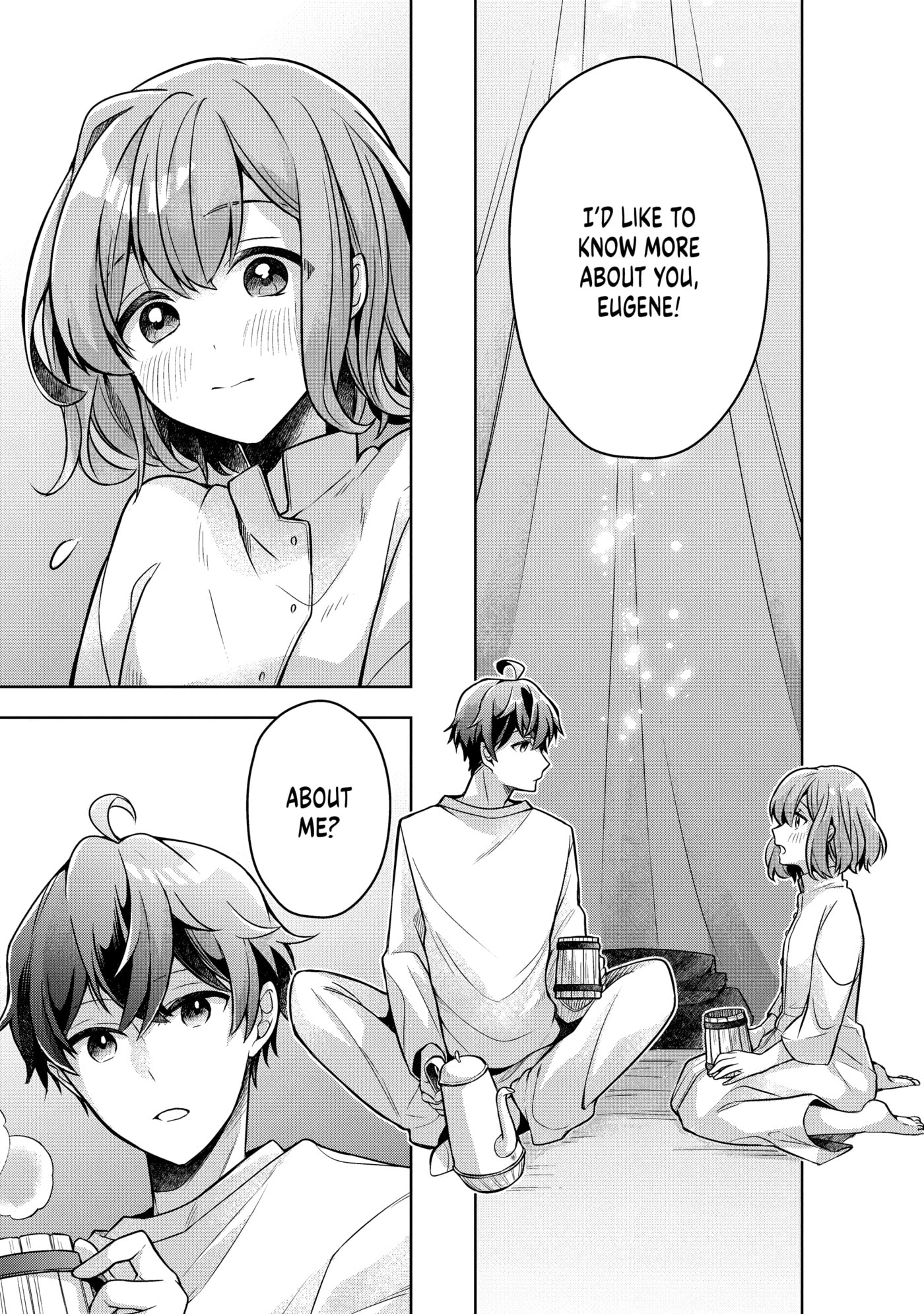 Zero Damage Sword Saint: I Enrolled in a Magic School and Wound Up in a Contract with the Demon Queen Chapter 0 page 120 - 