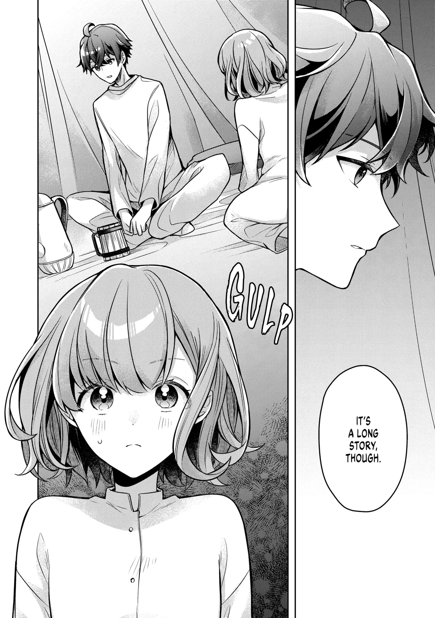 Zero Damage Sword Saint: I Enrolled in a Magic School and Wound Up in a Contract with the Demon Queen Chapter 0 page 123 - 
