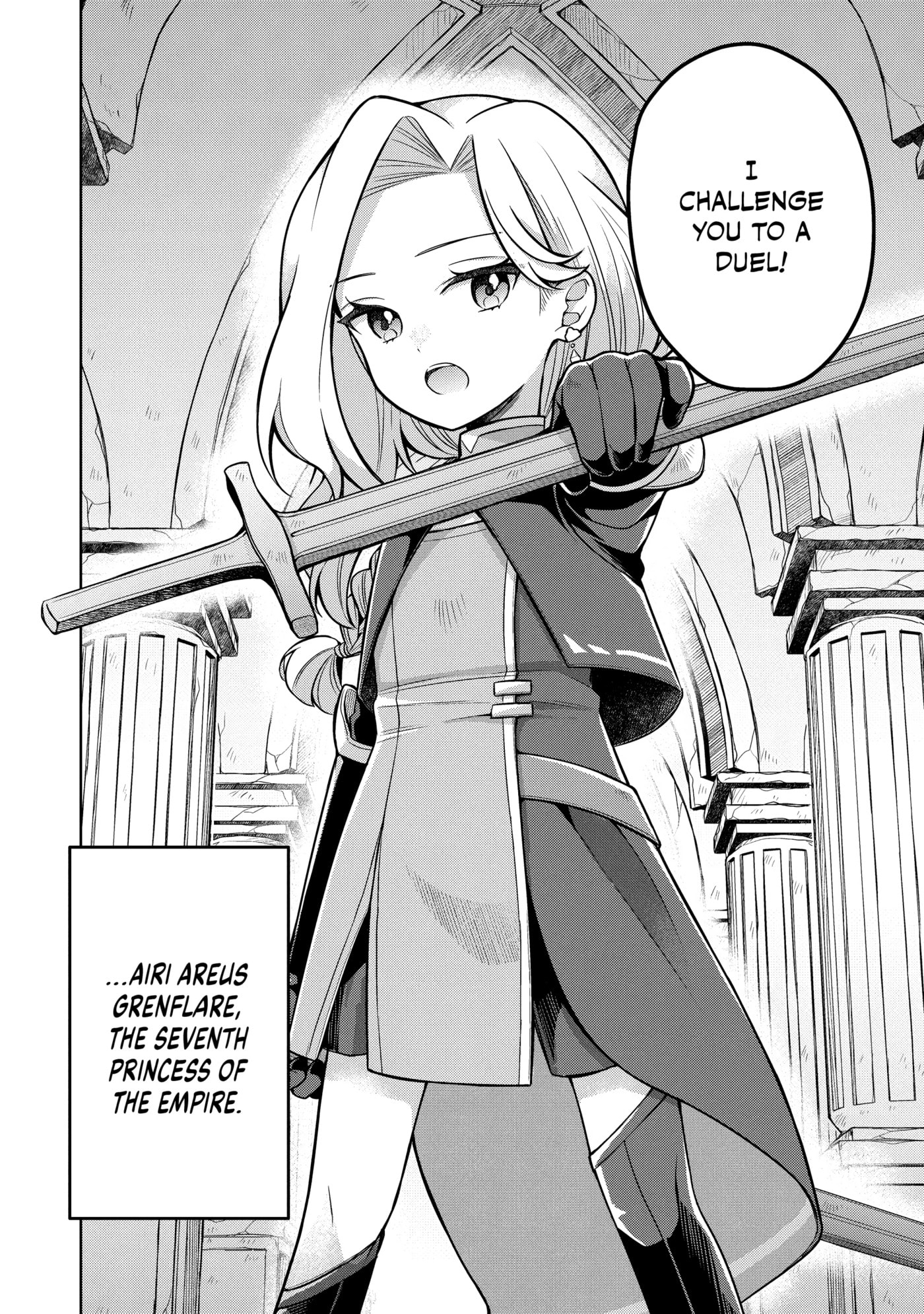 Zero Damage Sword Saint: I Enrolled in a Magic School and Wound Up in a Contract with the Demon Queen Chapter 0 page 127 - 