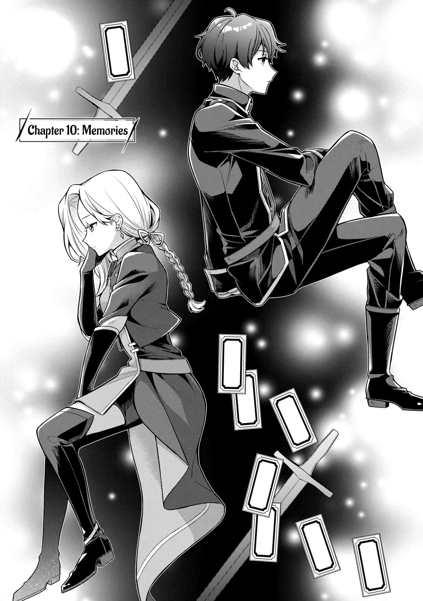 Zero Damage Sword Saint: I Enrolled in a Magic School and Wound Up in a Contract with the Demon Queen Chapter 0 page 128 - 