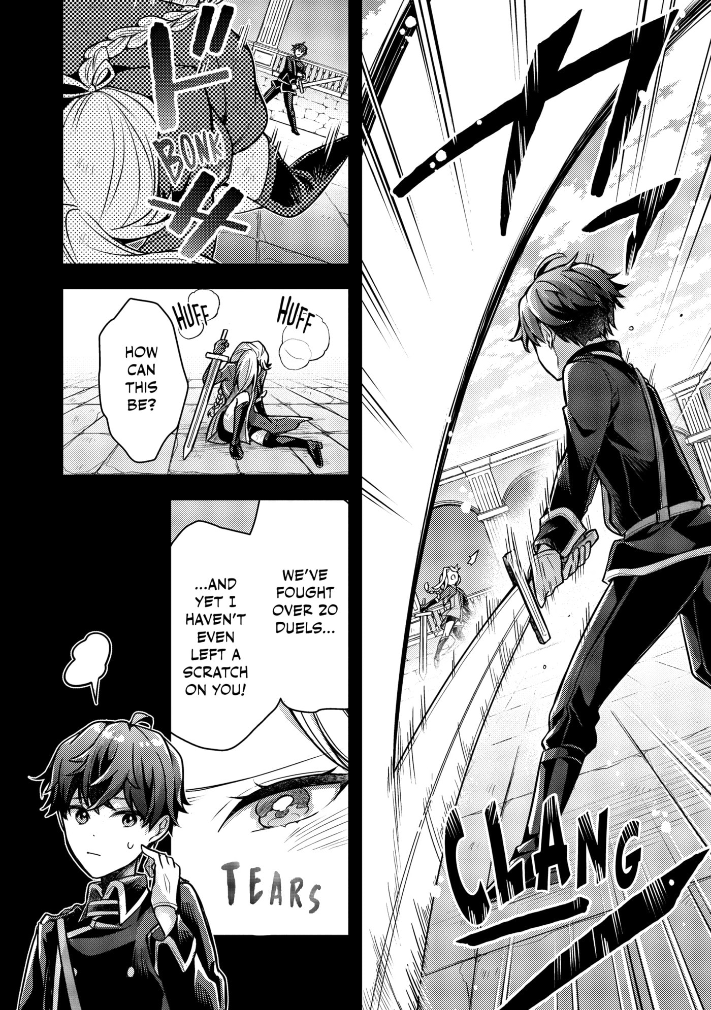 Zero Damage Sword Saint: I Enrolled in a Magic School and Wound Up in a Contract with the Demon Queen Chapter 0 page 129 - 