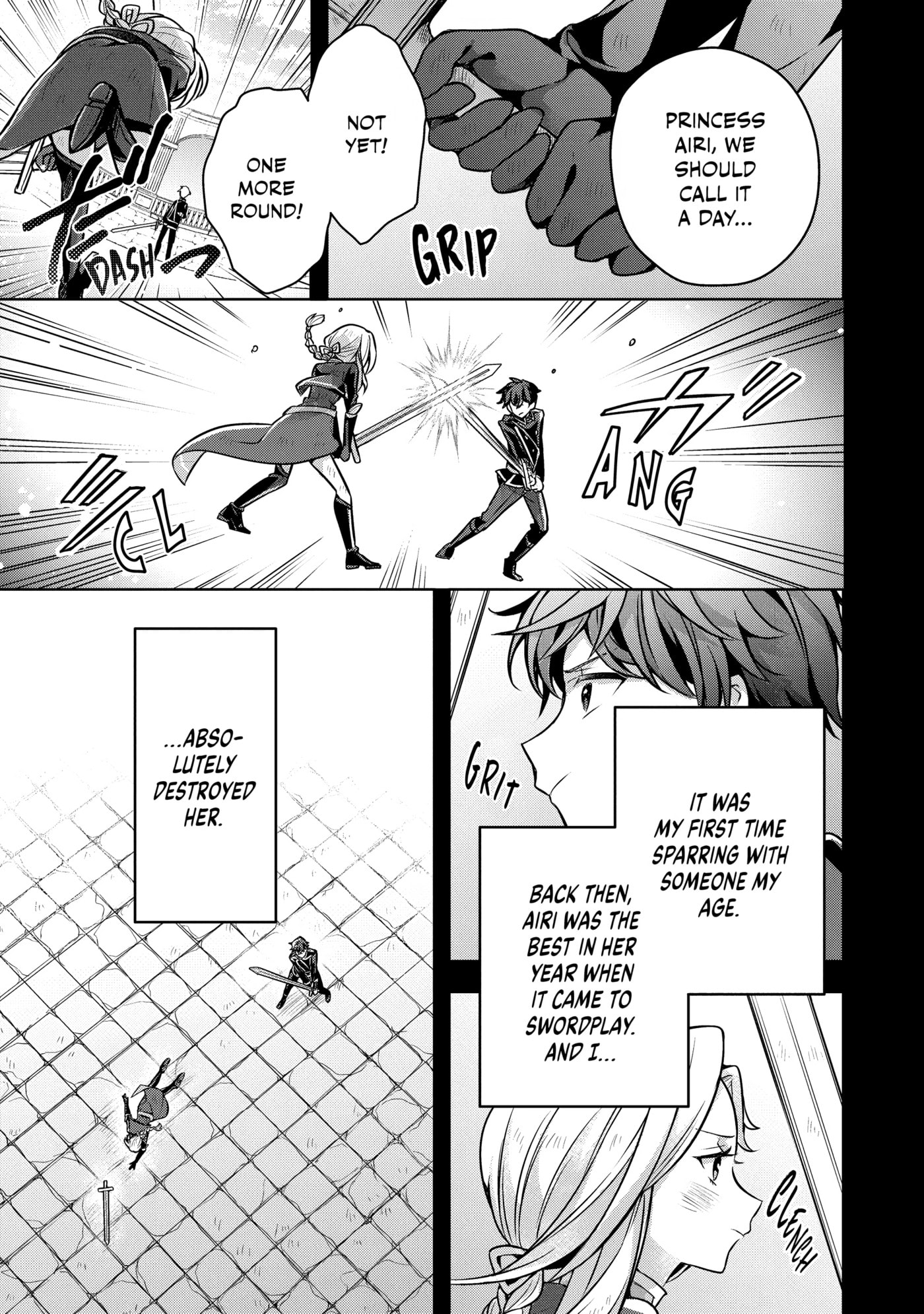 Zero Damage Sword Saint: I Enrolled in a Magic School and Wound Up in a Contract with the Demon Queen Chapter 0 page 130 - 