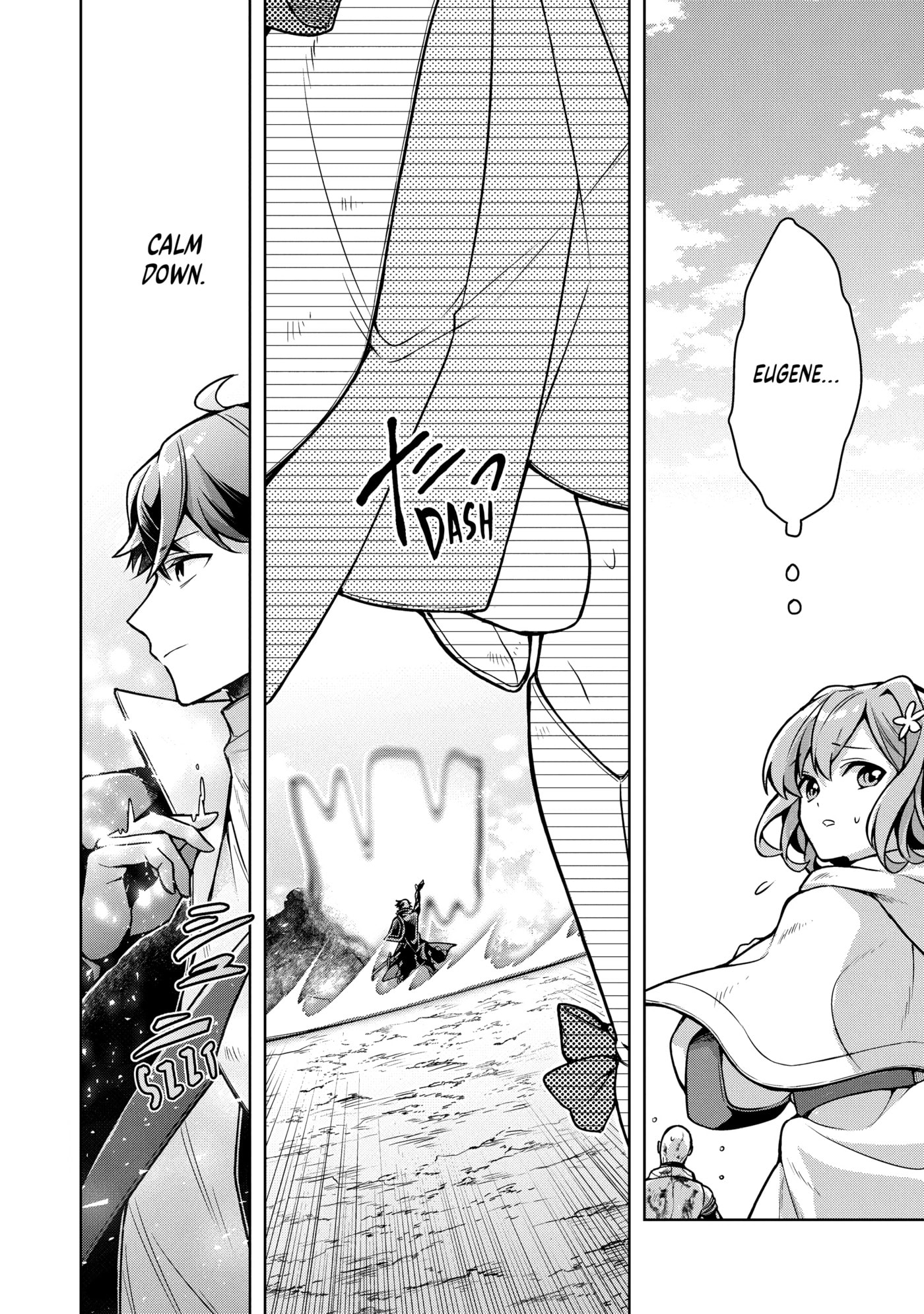Zero Damage Sword Saint: I Enrolled in a Magic School and Wound Up in a Contract with the Demon Queen Chapter 0 page 14 - 