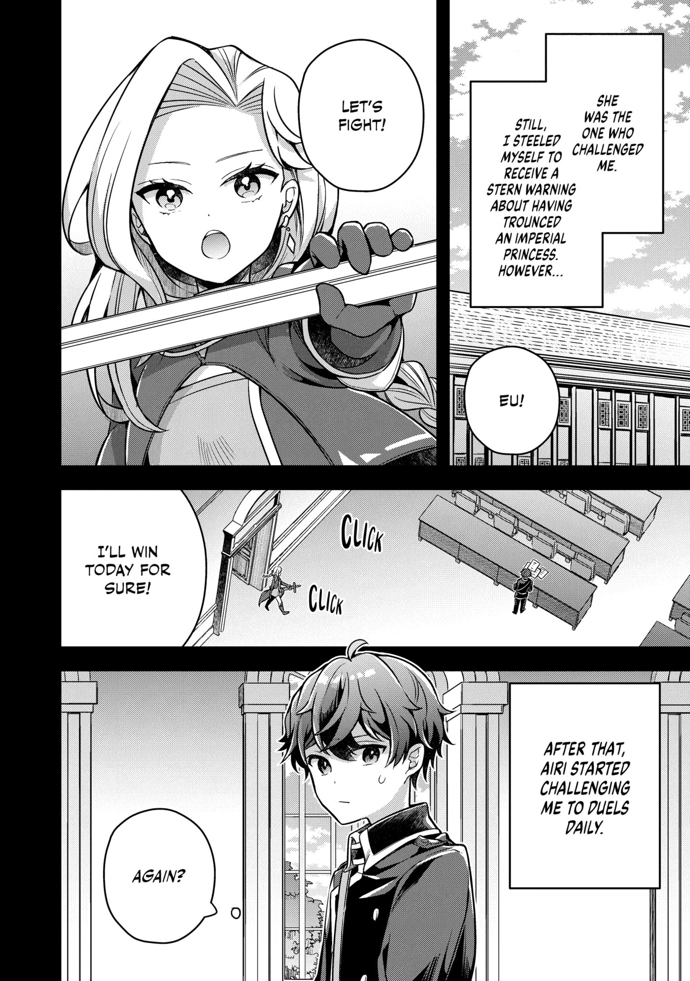 Zero Damage Sword Saint: I Enrolled in a Magic School and Wound Up in a Contract with the Demon Queen Chapter 0 page 131 - 