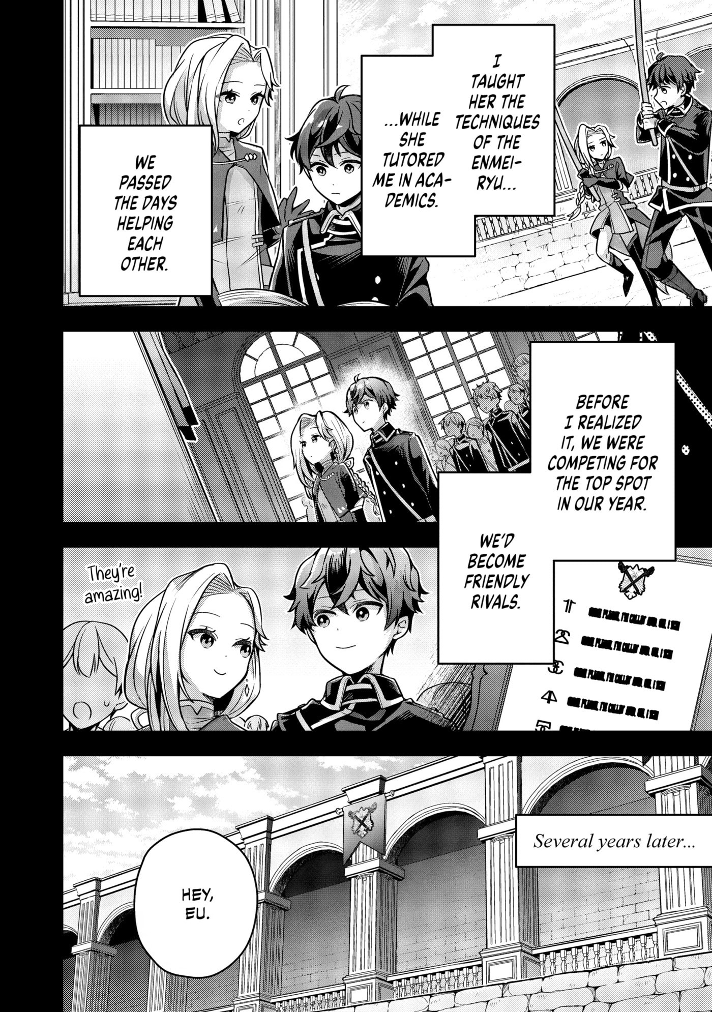 Zero Damage Sword Saint: I Enrolled in a Magic School and Wound Up in a Contract with the Demon Queen Chapter 0 page 133 - 