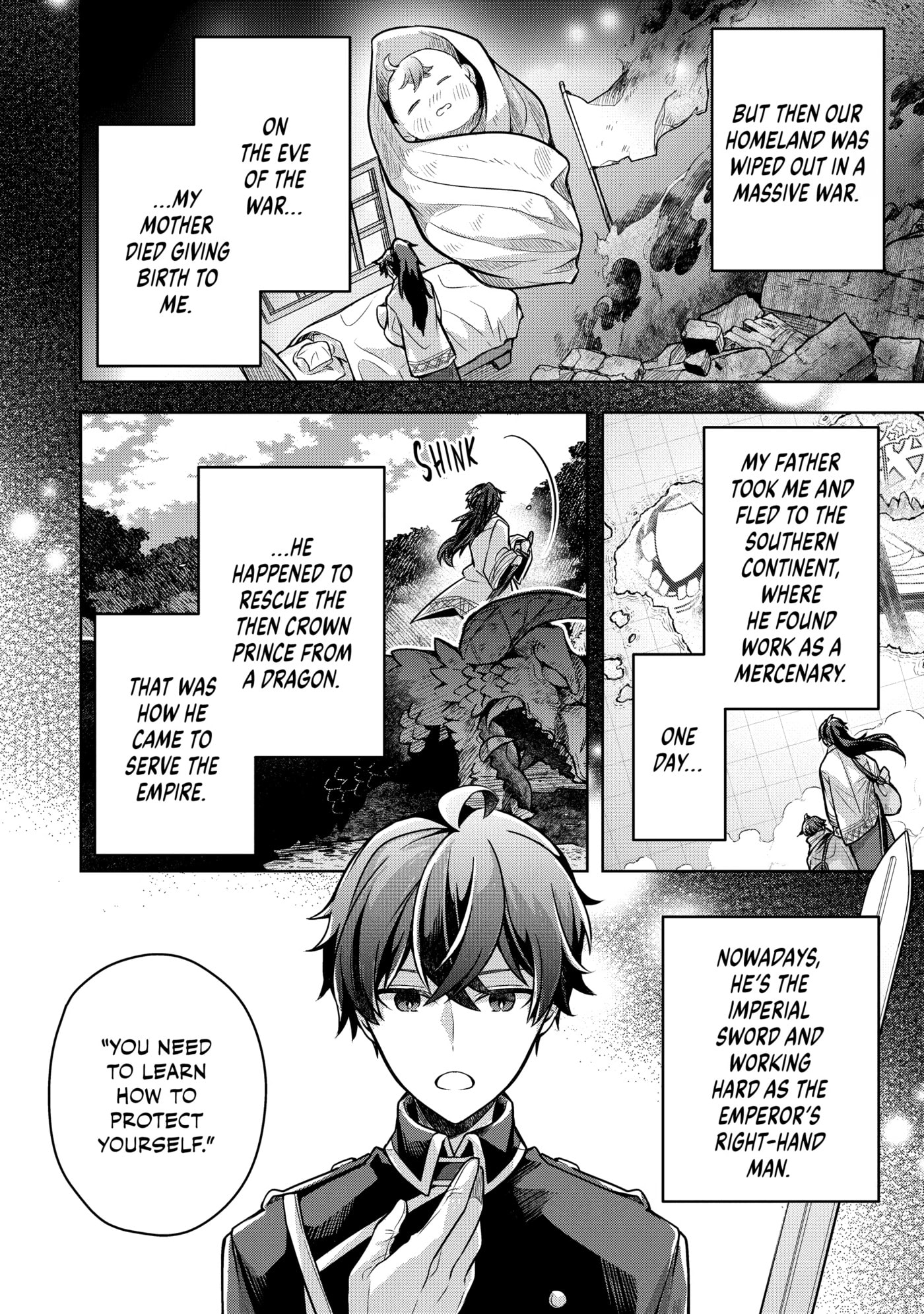 Zero Damage Sword Saint: I Enrolled in a Magic School and Wound Up in a Contract with the Demon Queen Chapter 0 page 135 - 