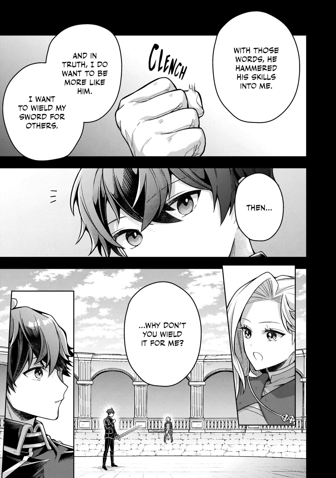 Zero Damage Sword Saint: I Enrolled in a Magic School and Wound Up in a Contract with the Demon Queen Chapter 0 page 136 - 