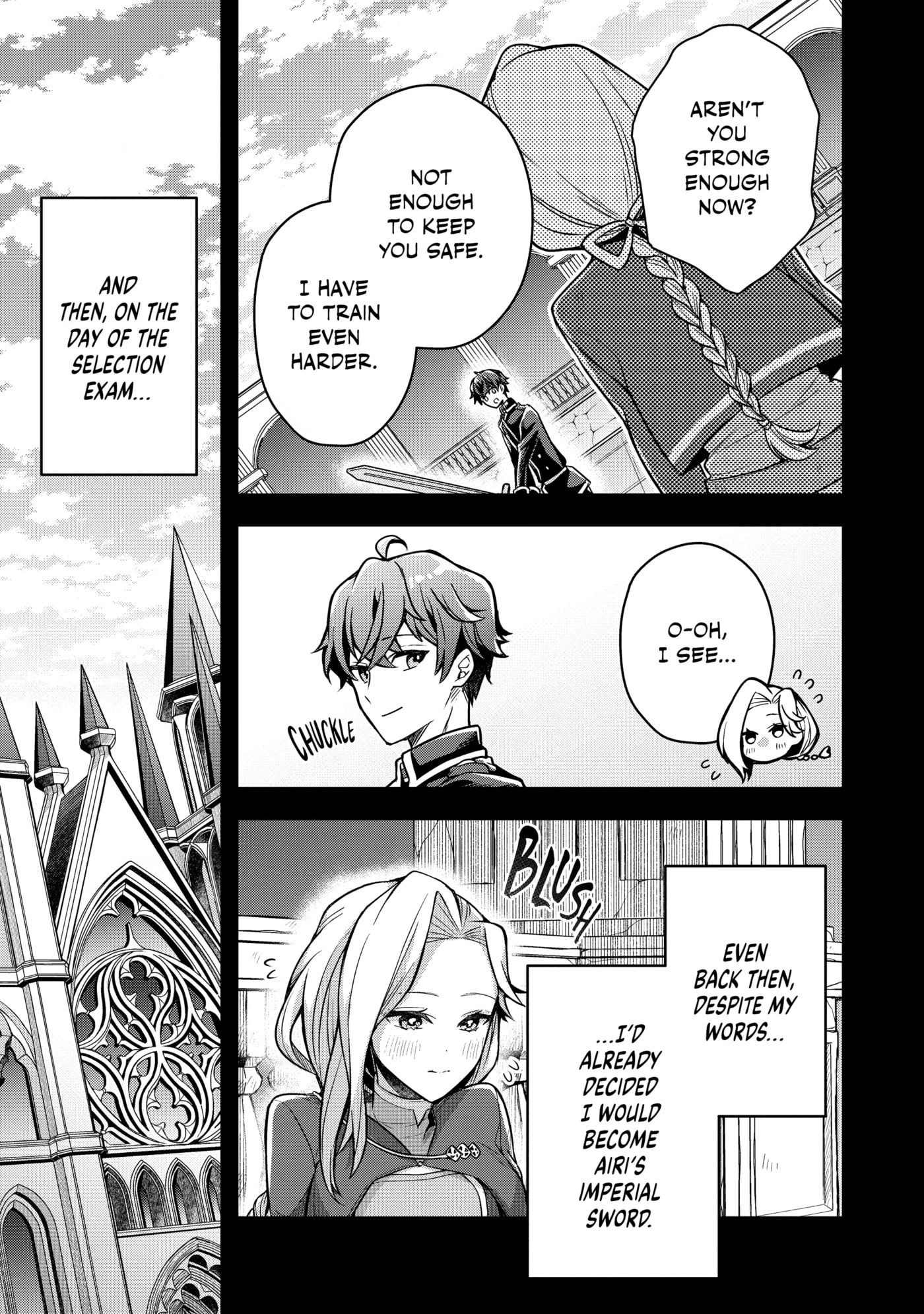 Zero Damage Sword Saint: I Enrolled in a Magic School and Wound Up in a Contract with the Demon Queen Chapter 0 page 138 - 