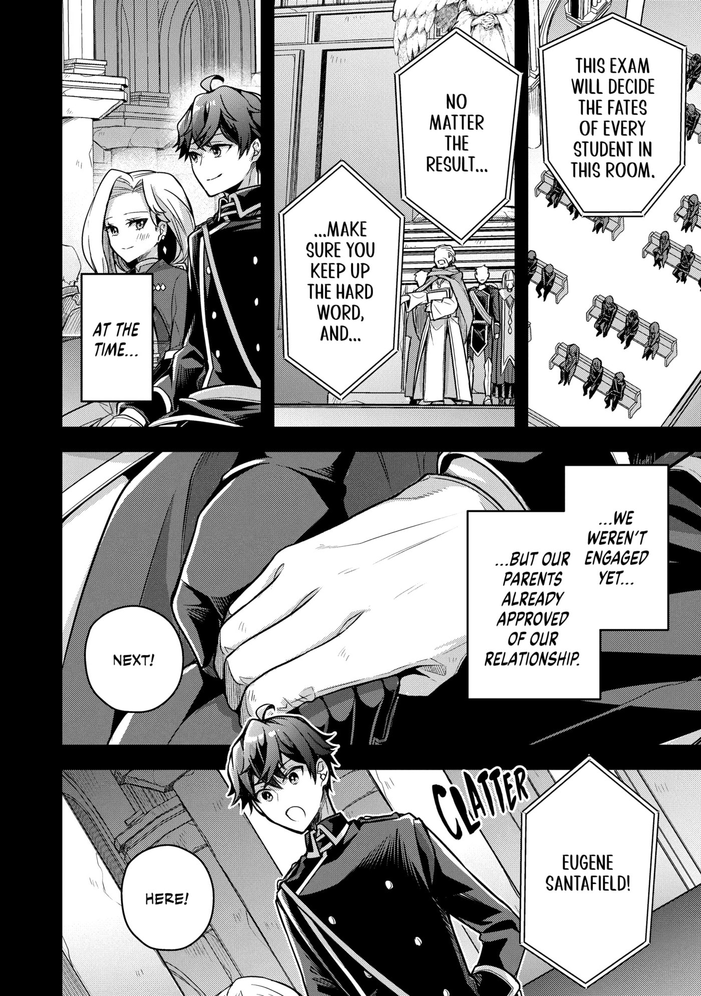 Zero Damage Sword Saint: I Enrolled in a Magic School and Wound Up in a Contract with the Demon Queen Chapter 0 page 139 - 